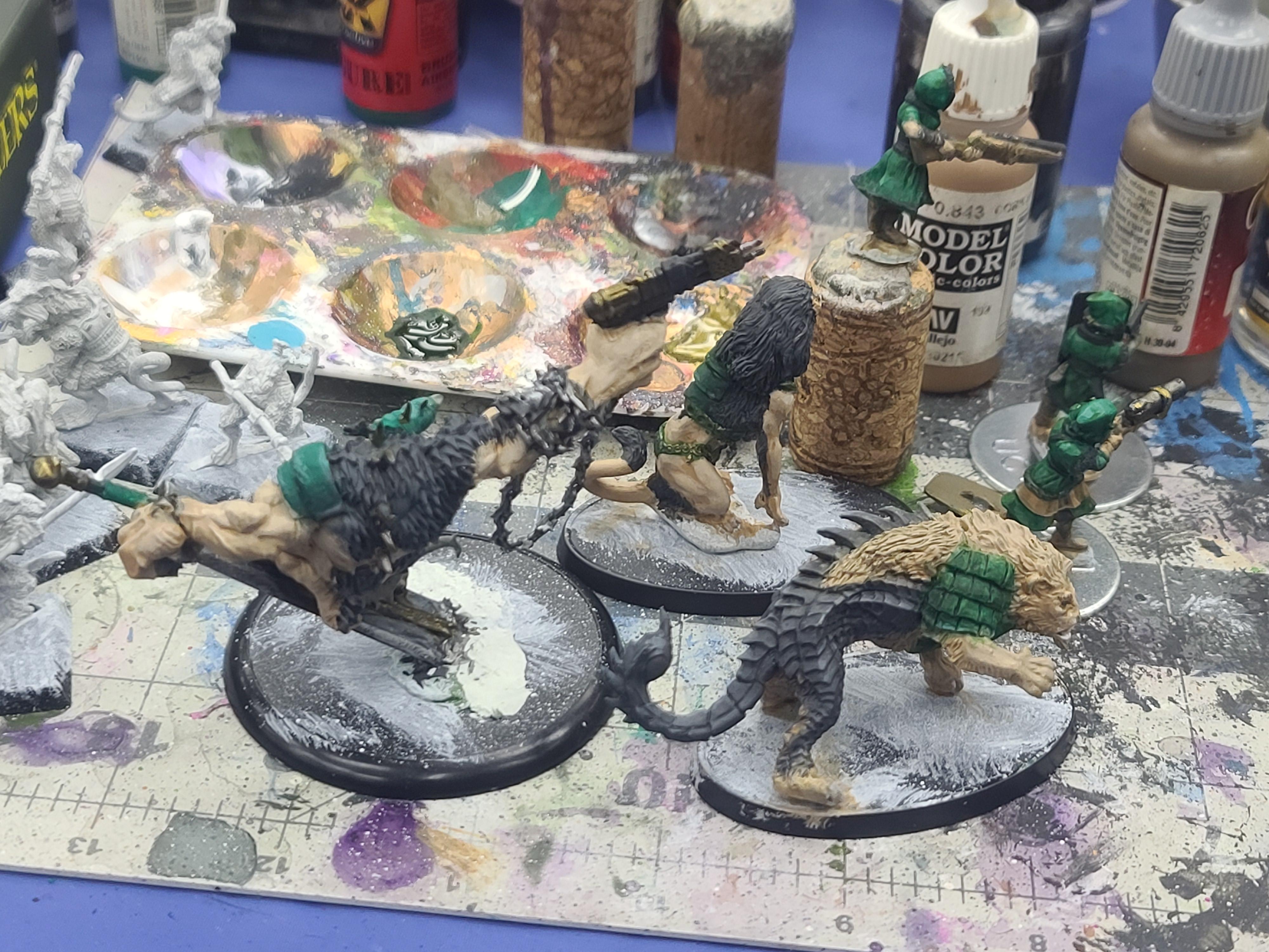 Conversion, Games Workshop, House Of Wisdom, Iron Sultanate, Kitbash, North Star Military Figures, Trench Crusade, Warlord