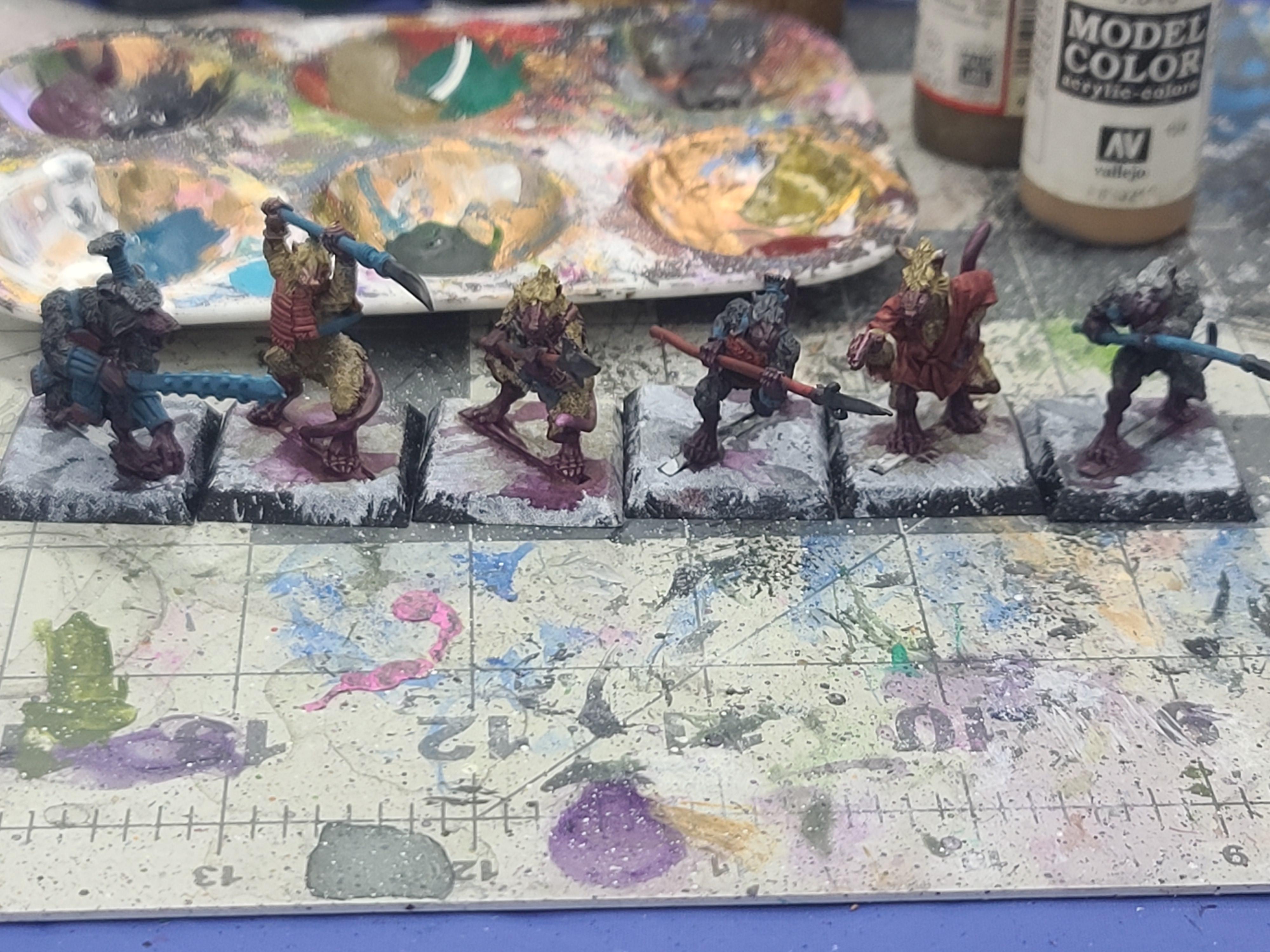 Aeg, Clan War, Nezumi, Rat Men