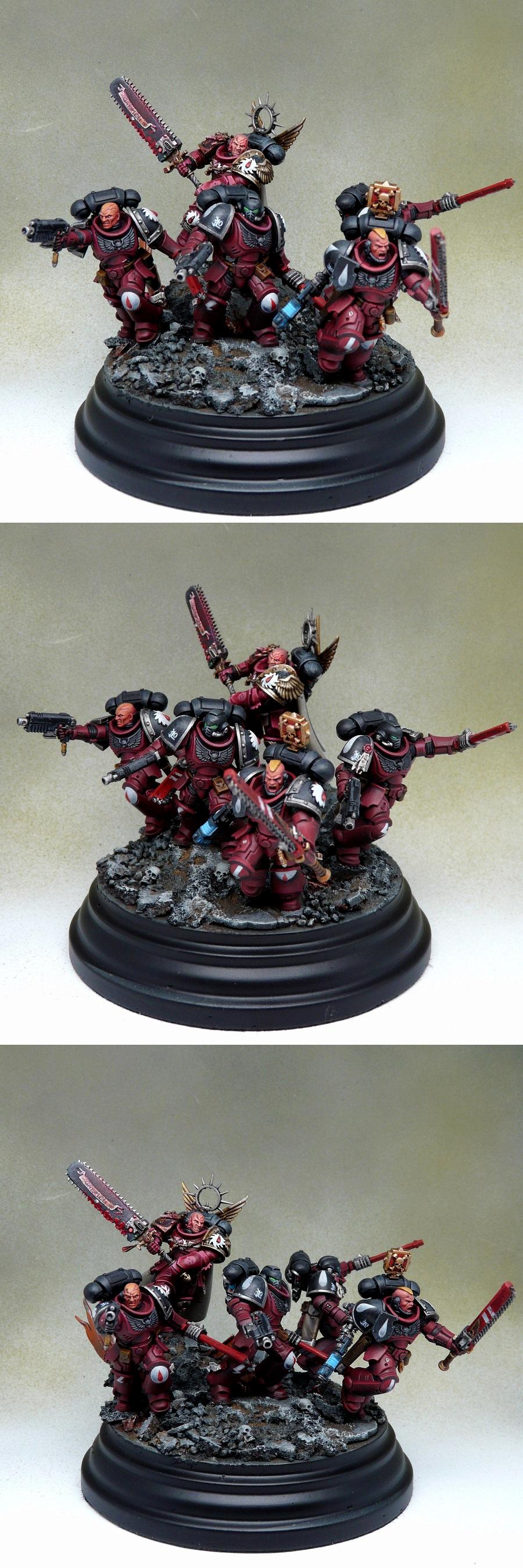 Adeptus Astartes, Black Rage, Blood Angels, Flesh Tearers, Gabriel Seth, Intercessor, Primaris, Red Thirst, Space Marines
