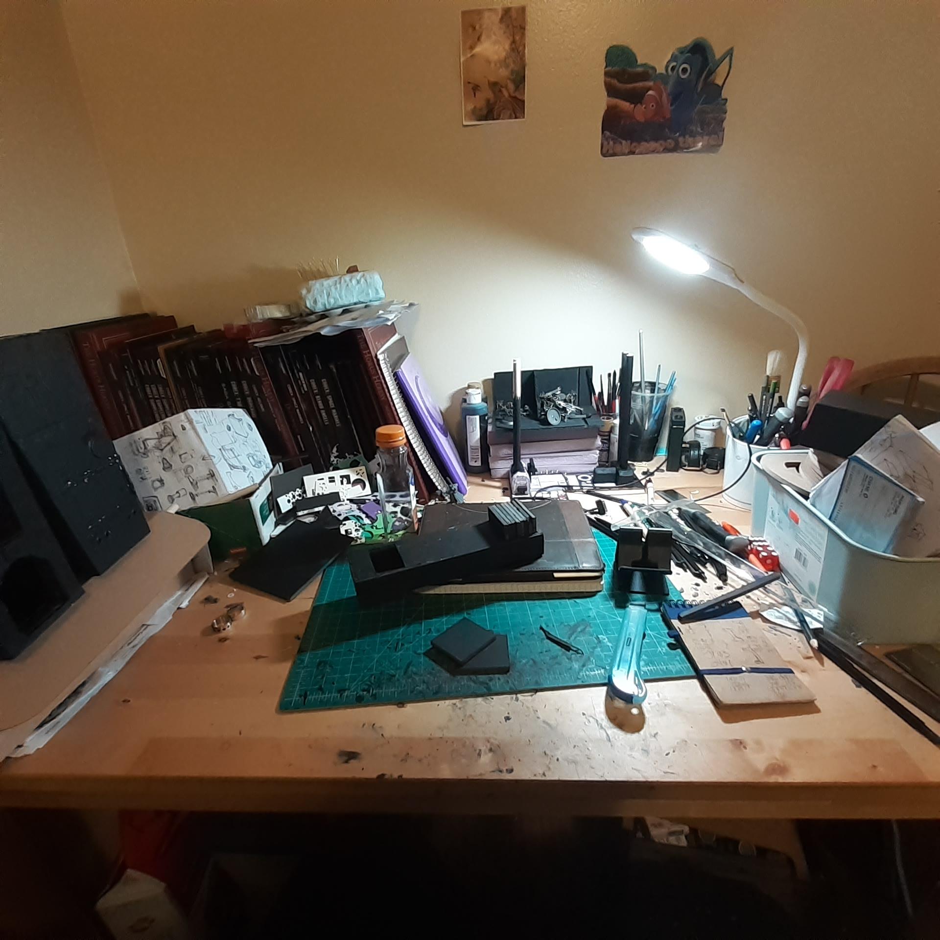 Custom, Inq28, Necromunda, Scratch Build, Spacehulk, Terrain, Waaazag, Warhammer 40,000