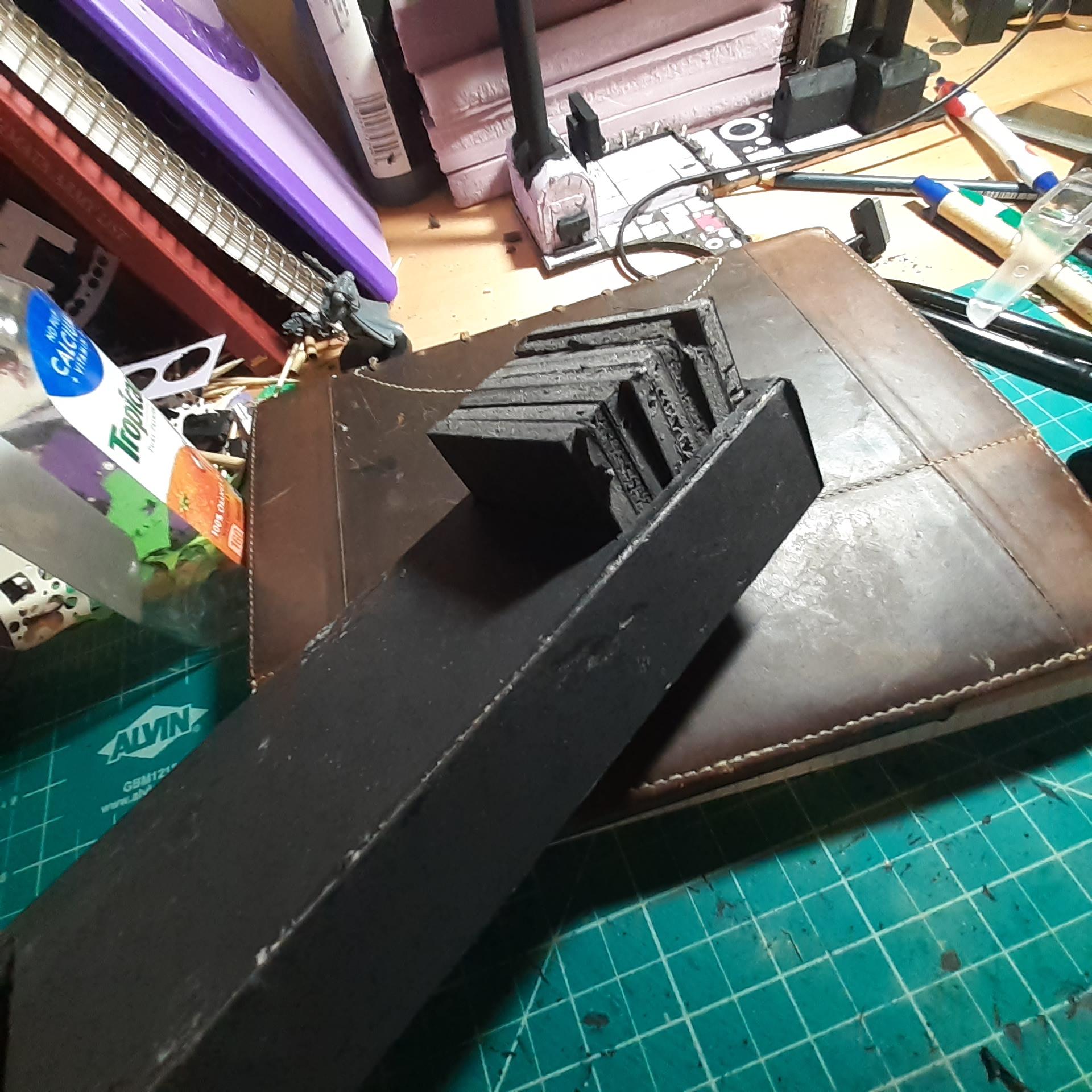 Custom, Inq28, Necromunda, Scratch Build, Spacehulk, Terrain, Waaazag, Warhammer 40,000
