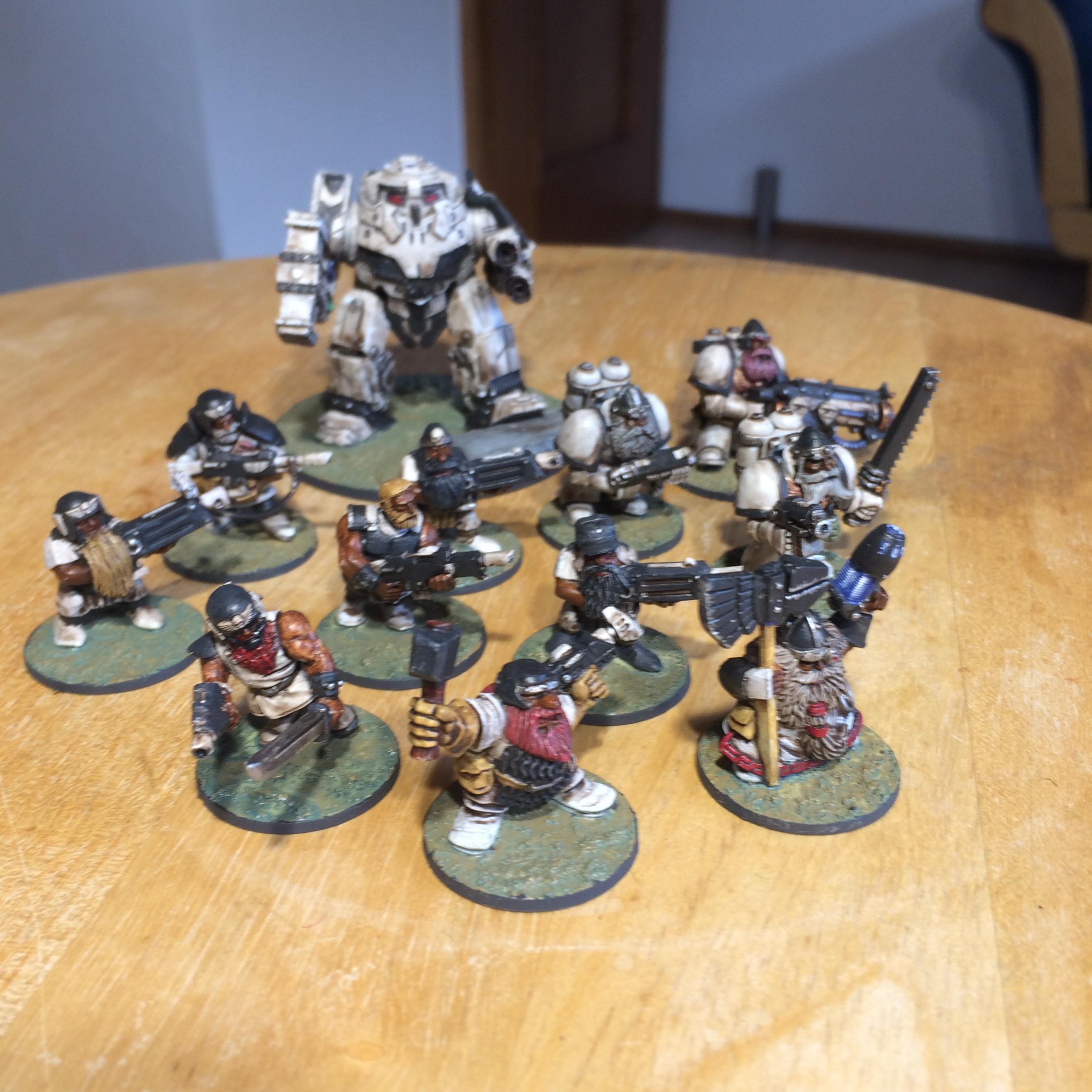 Dwarves, Space, Squats