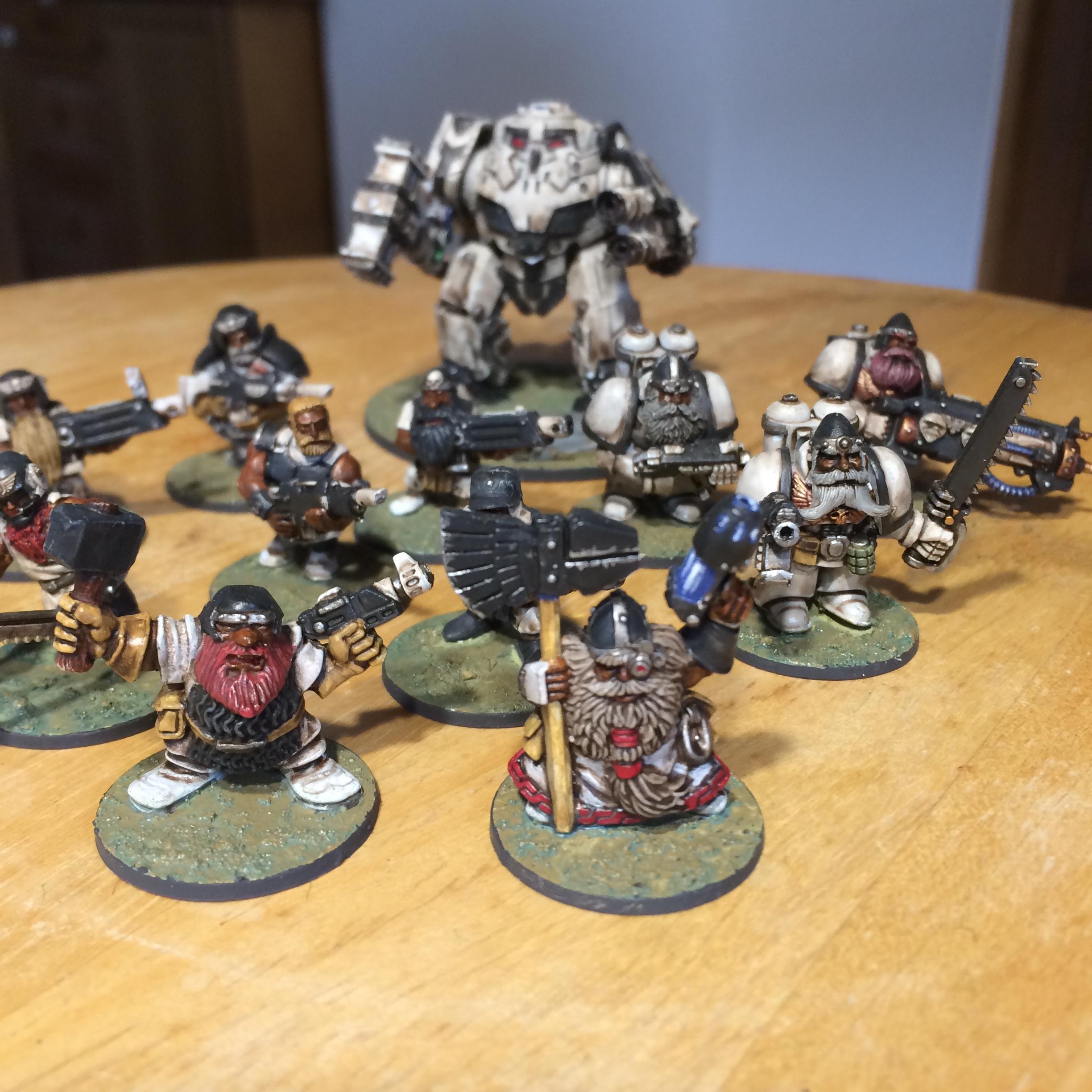 Dwarves, Squats