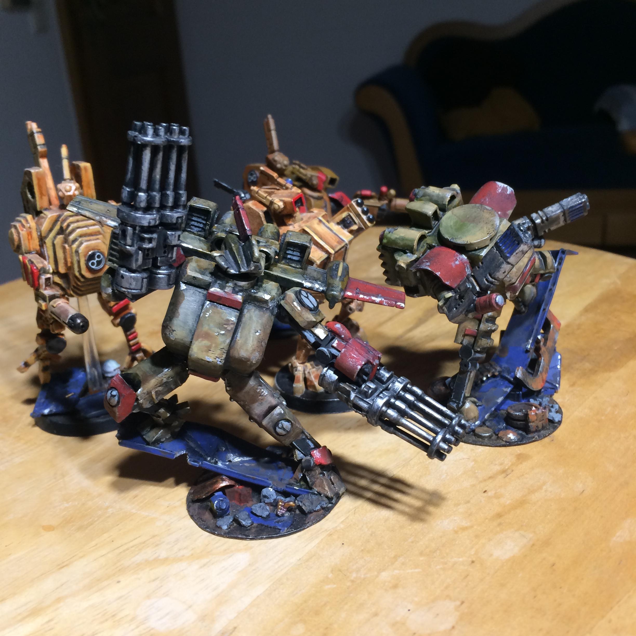 Battlesuit, Tau