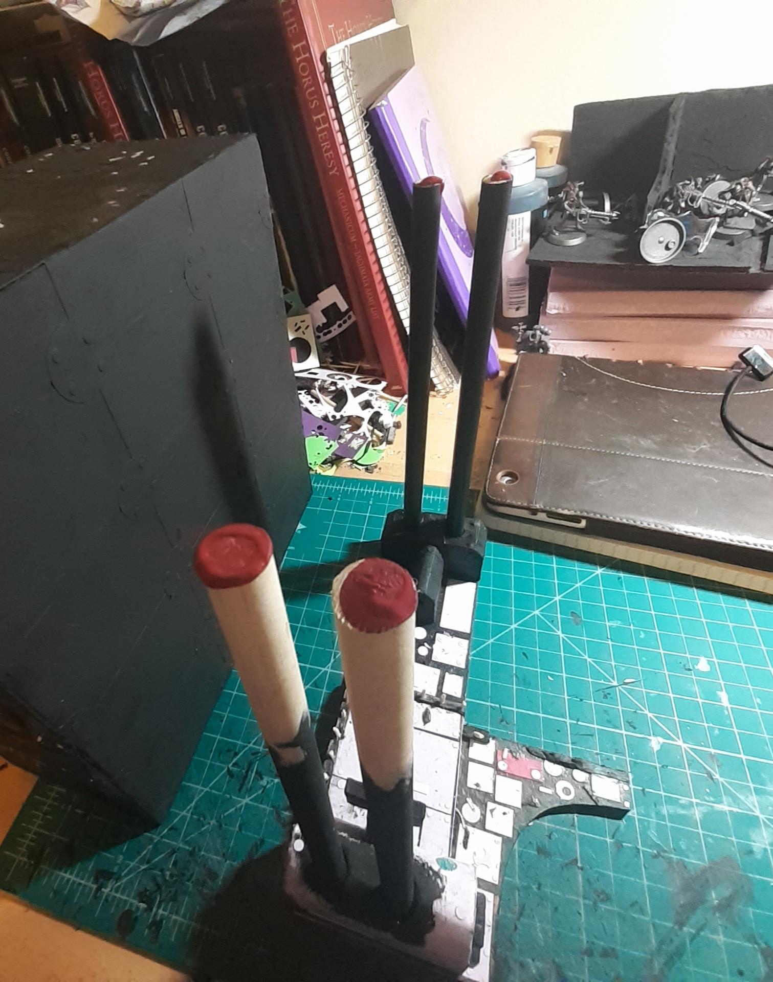 Custom, Inq28, Necromunda, Scratch Build, Spacehulk, Terrain, Waaazag, Warhammer 40,000