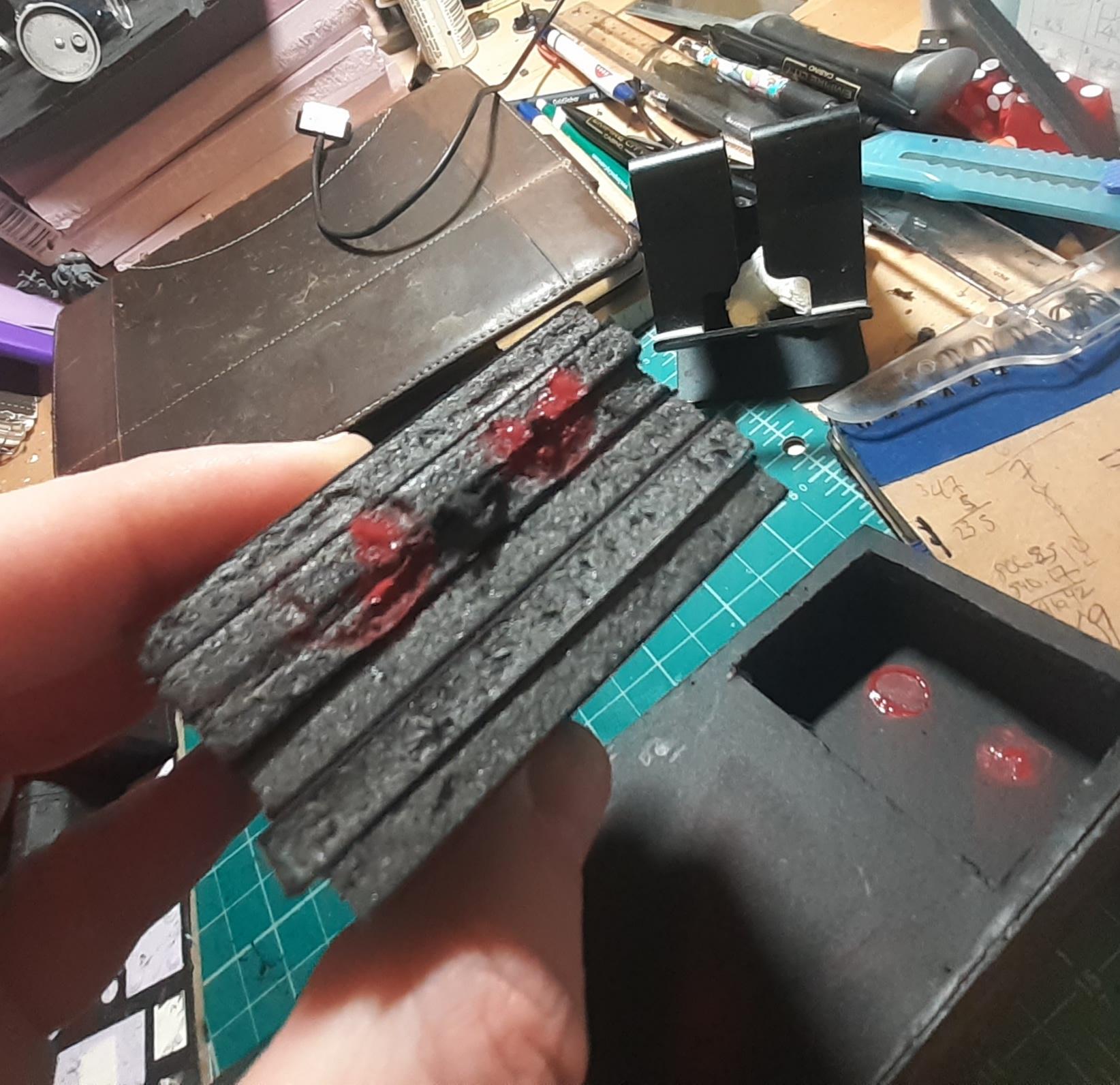 Custom, Inq28, Necromunda, Scratch Build, Spacehulk, Terrain, Waaazag, Warhammer 40,000