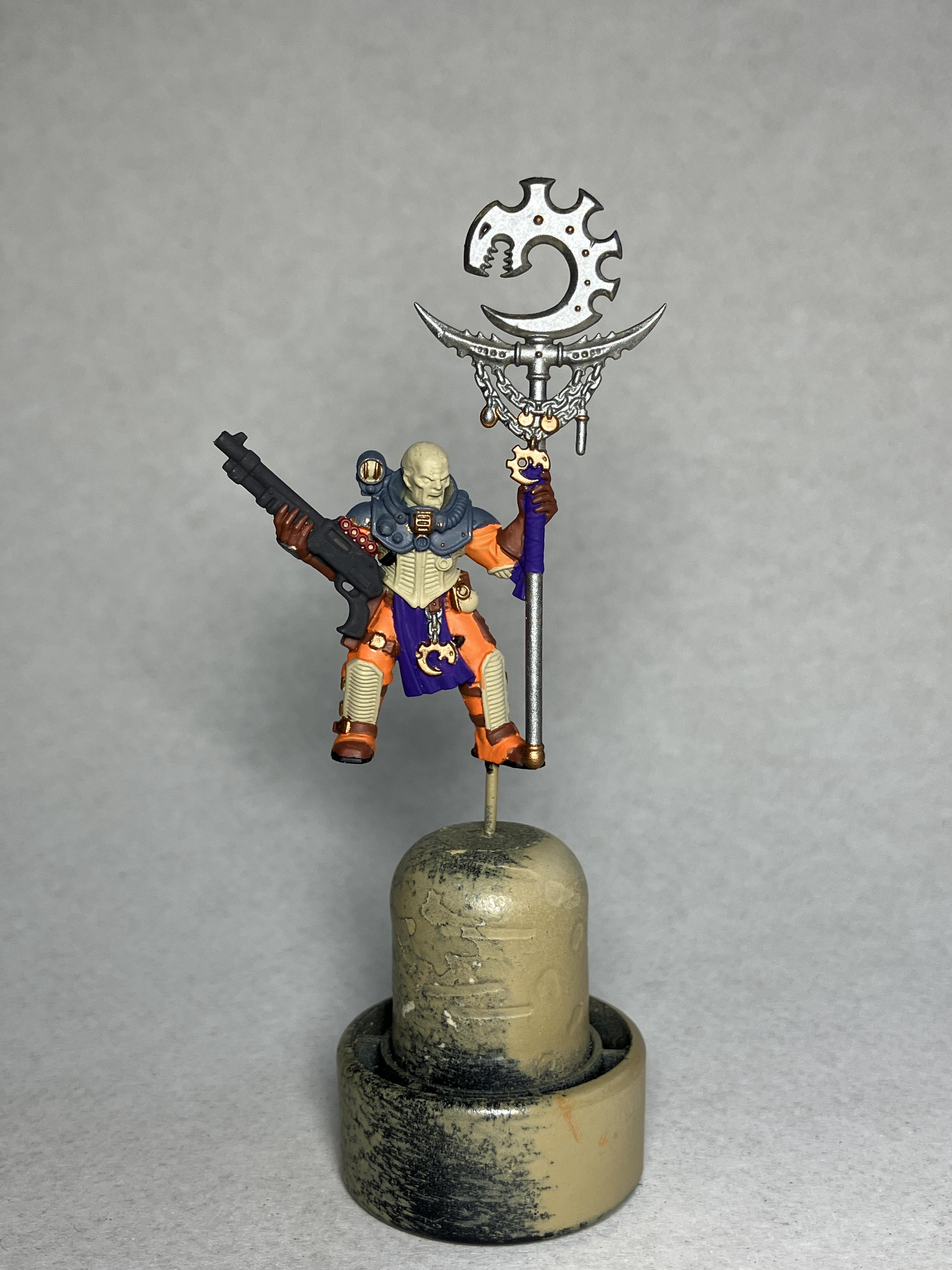 Genestealer Cults, Iconward, Neophyte Hybrids, Warhammer 40,000