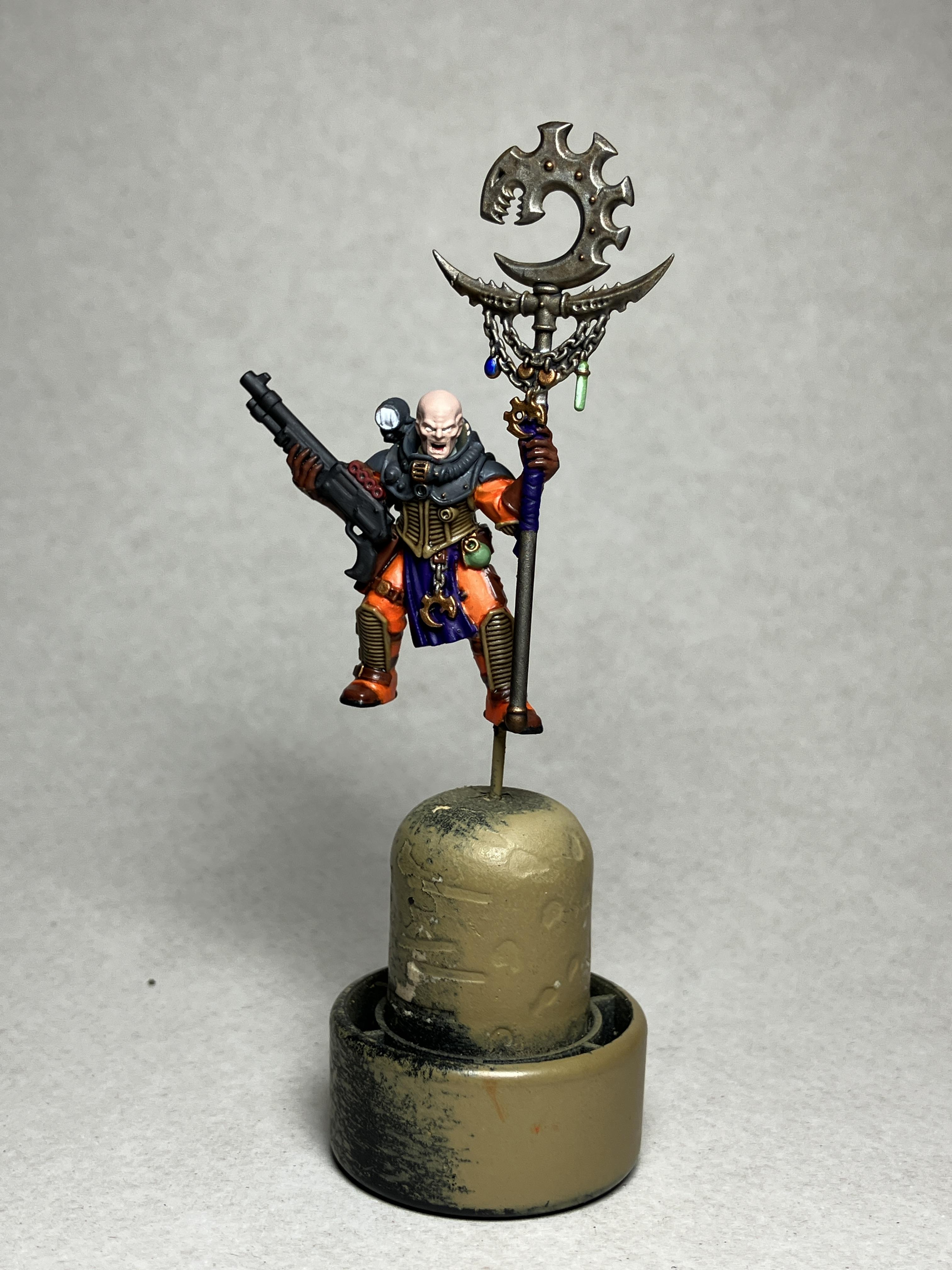 Genestealer Cults, Iconward, Neophyte Hybrids, Warhammer 40,000