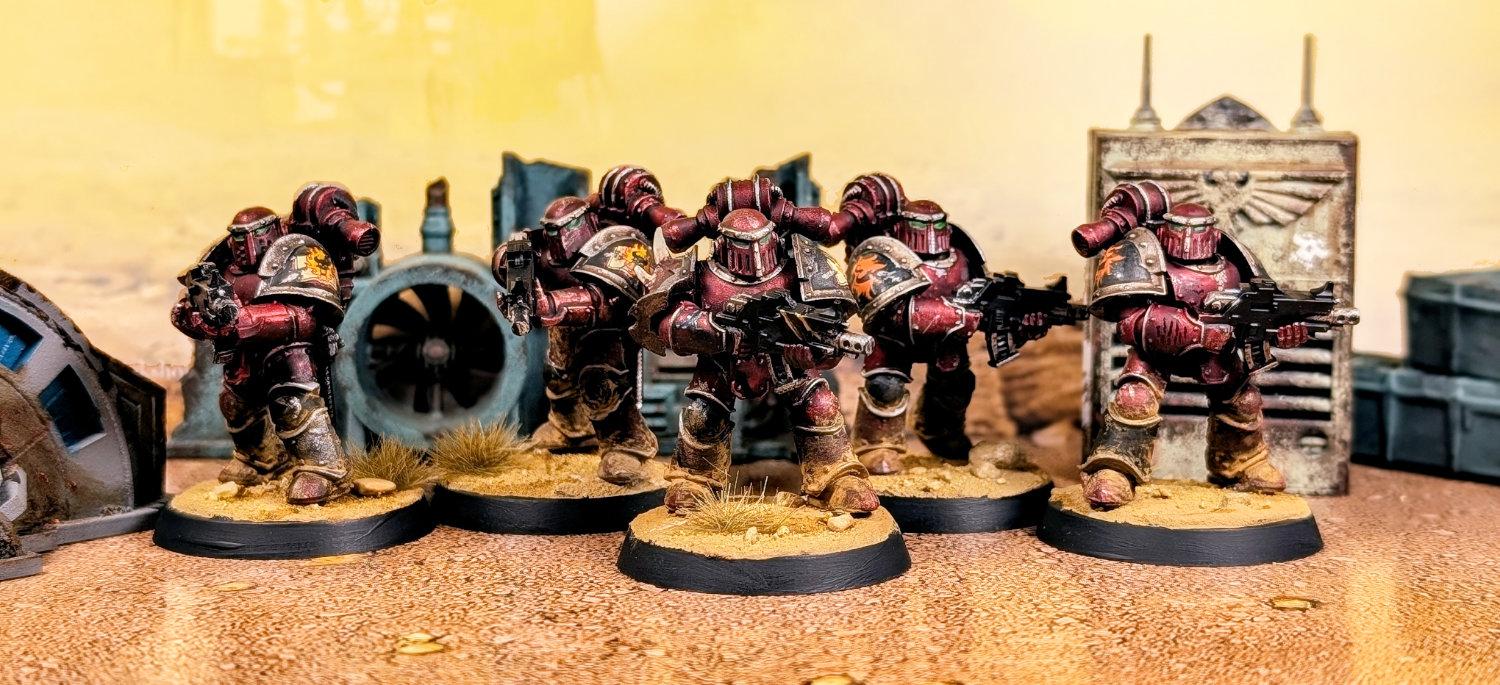 Initial Word Bearers