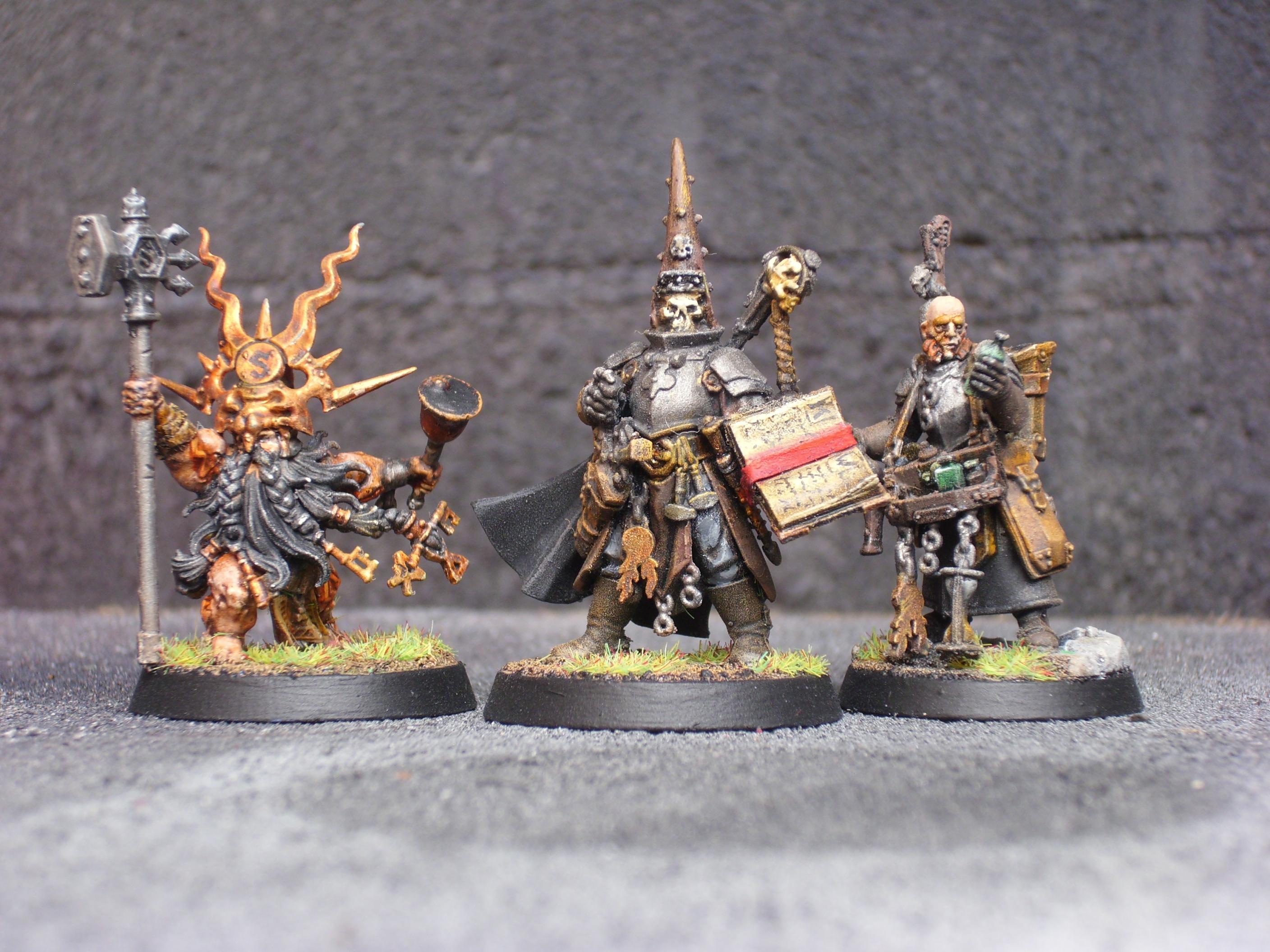 Conversion, Mordheim, Sigmarites, Warhammer Plus, Warhammer+, Witch Hunters