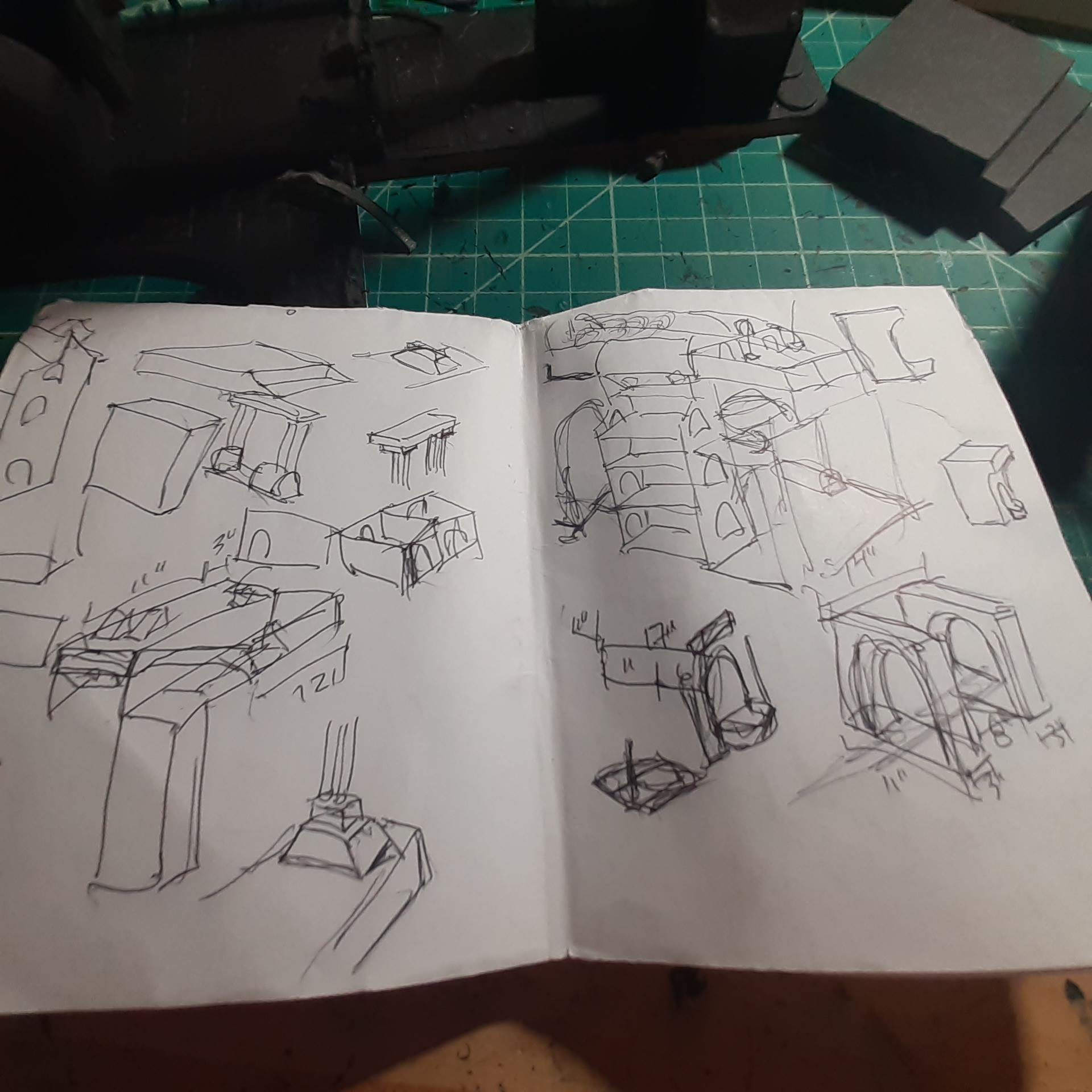 Custom, Inq28, Necromunda, Scratch Build, Spacehulk, Terrain, Waaazag, Warhammer 40,000