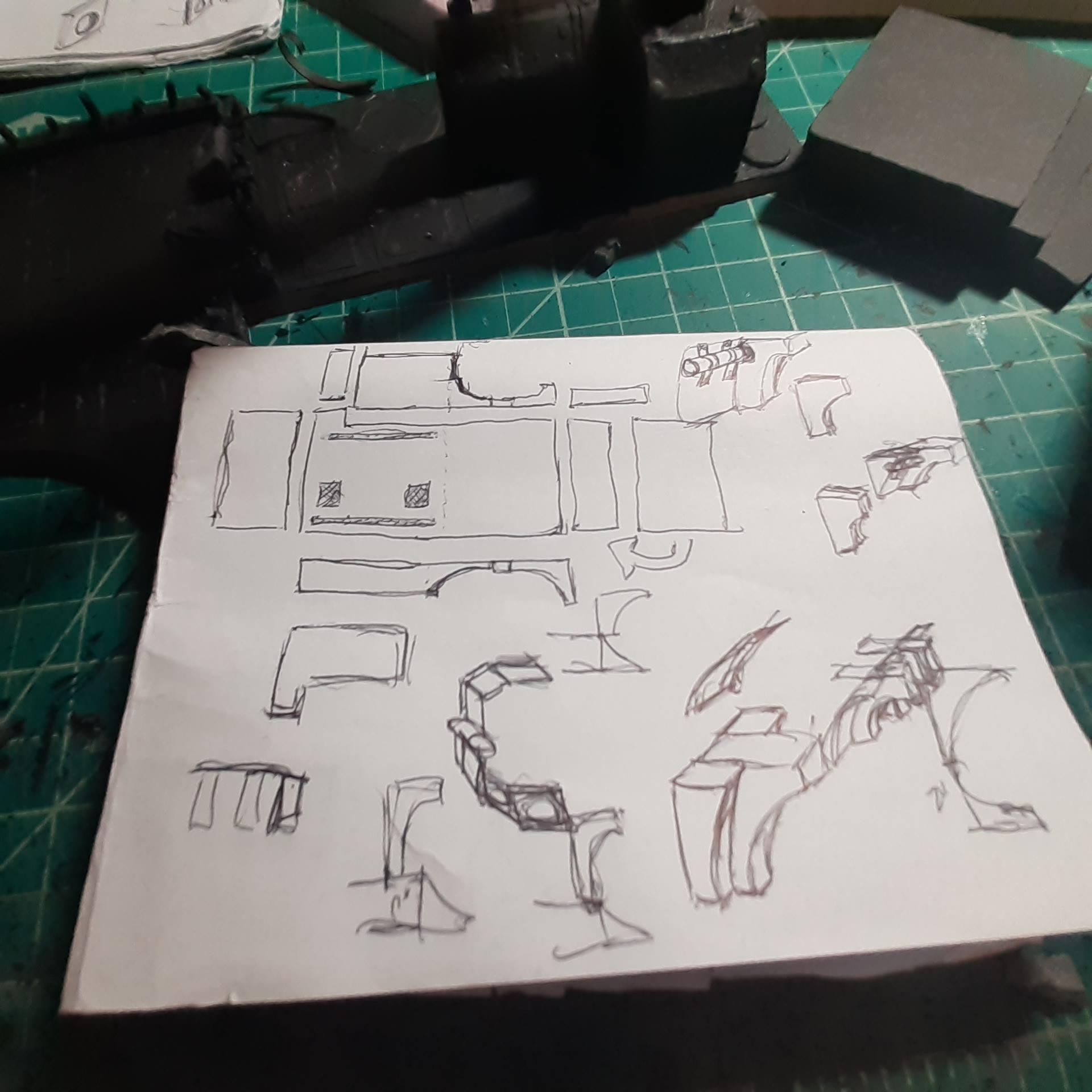 Custom, Inq28, Necromunda, Scratch Build, Spacehulk, Terrain, Waaazag, Warhammer 40,000