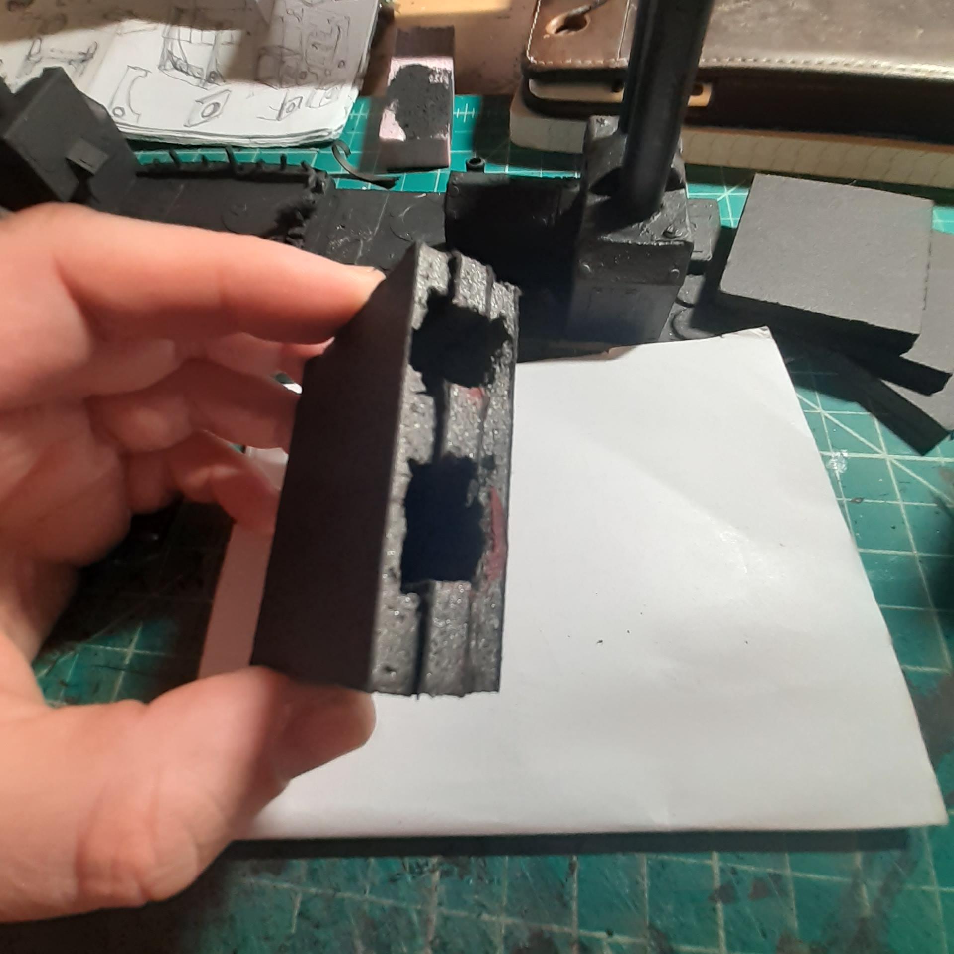Custom, Inq28, Necromunda, Scratch Build, Spacehulk, Terrain, Waaazag, Warhammer 40,000