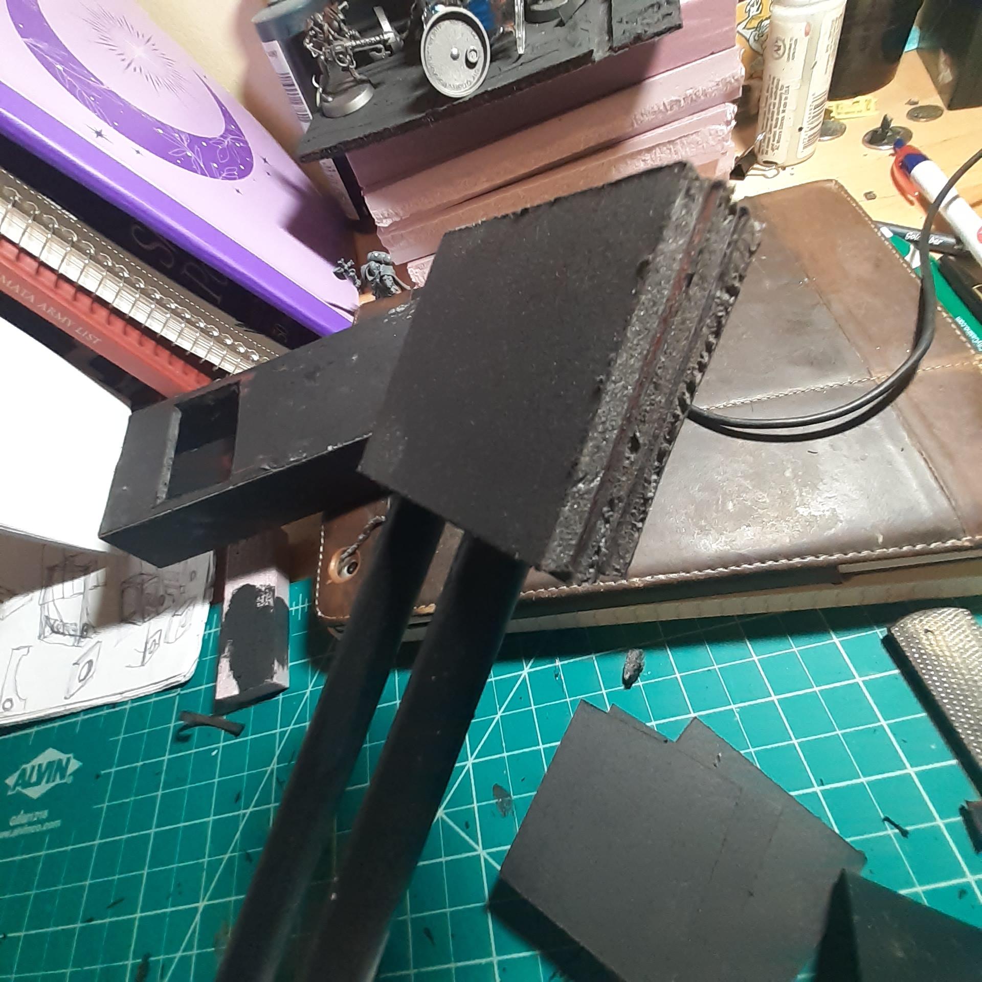 Custom, Inq28, Necromunda, Scratch Build, Spacehulk, Terrain, Waaazag, Warhammer 40,000