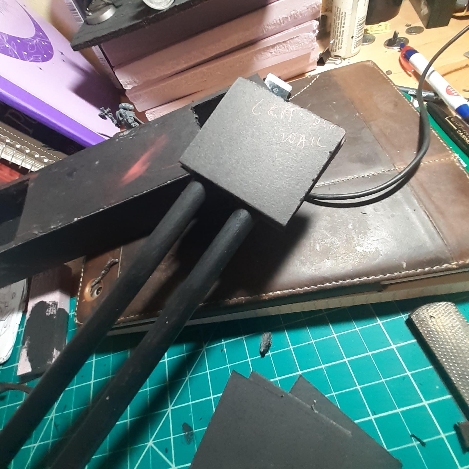 Custom, Inq28, Necromunda, Scratch Build, Spacehulk, Terrain, Waaazag, Warhammer 40,000