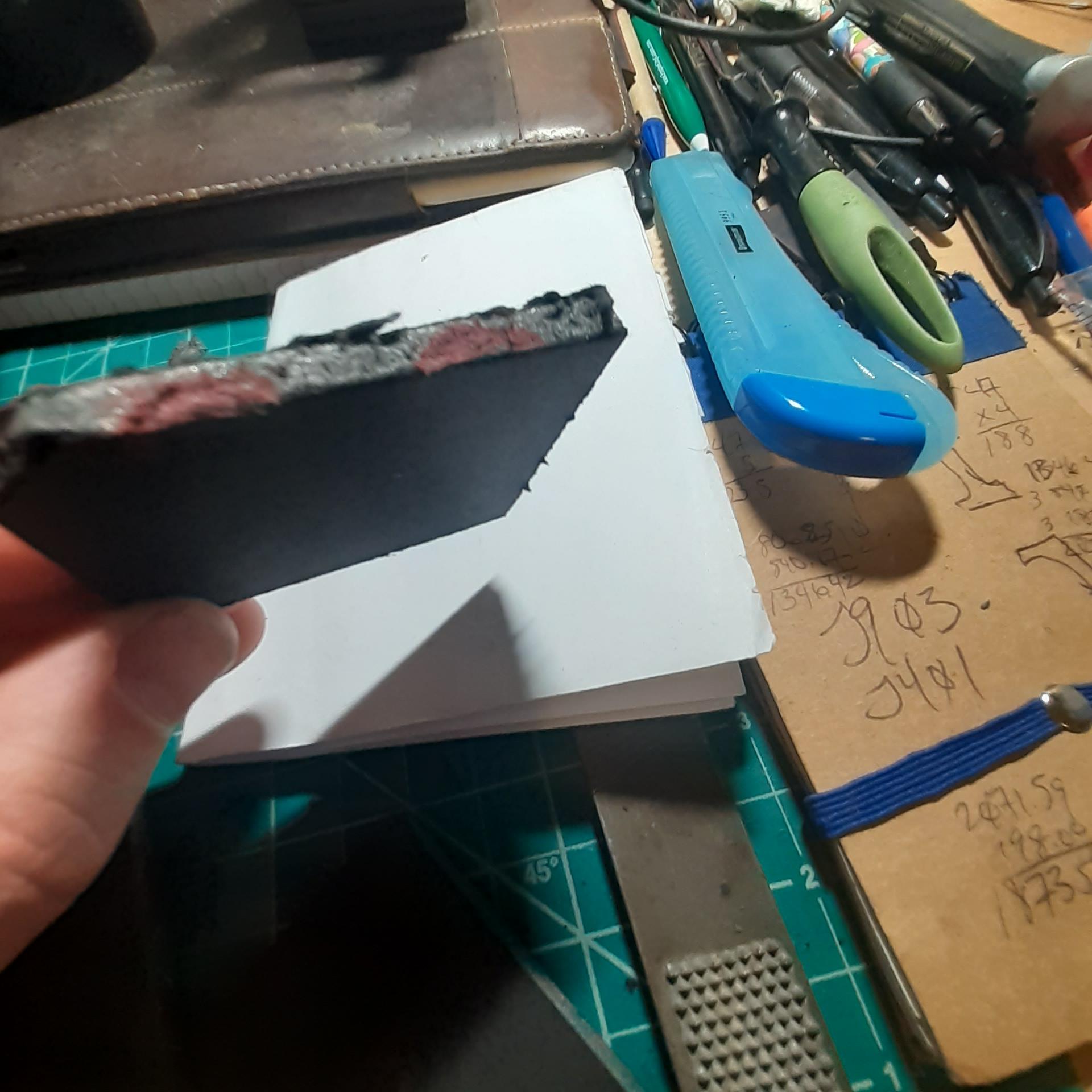 Blue, Dark, Inq28, Necromunda, Scratch Build, Spacehulk, Terrain, Wargaming, Warhammer 40,000