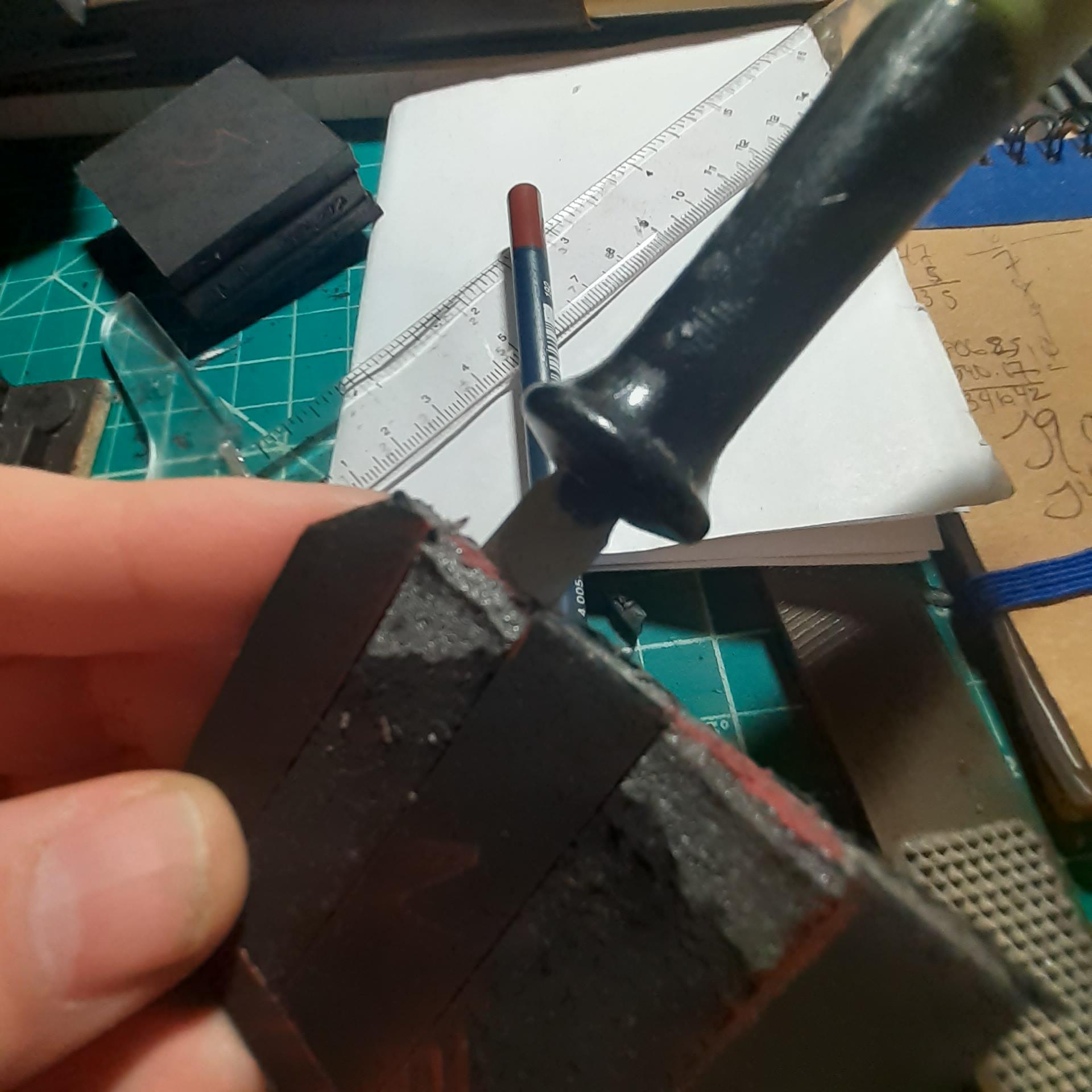 Custom, Inq28, Necromunda, Scratch Build, Spacehulk, Terrain, Waaazag, Warhammer 40,000