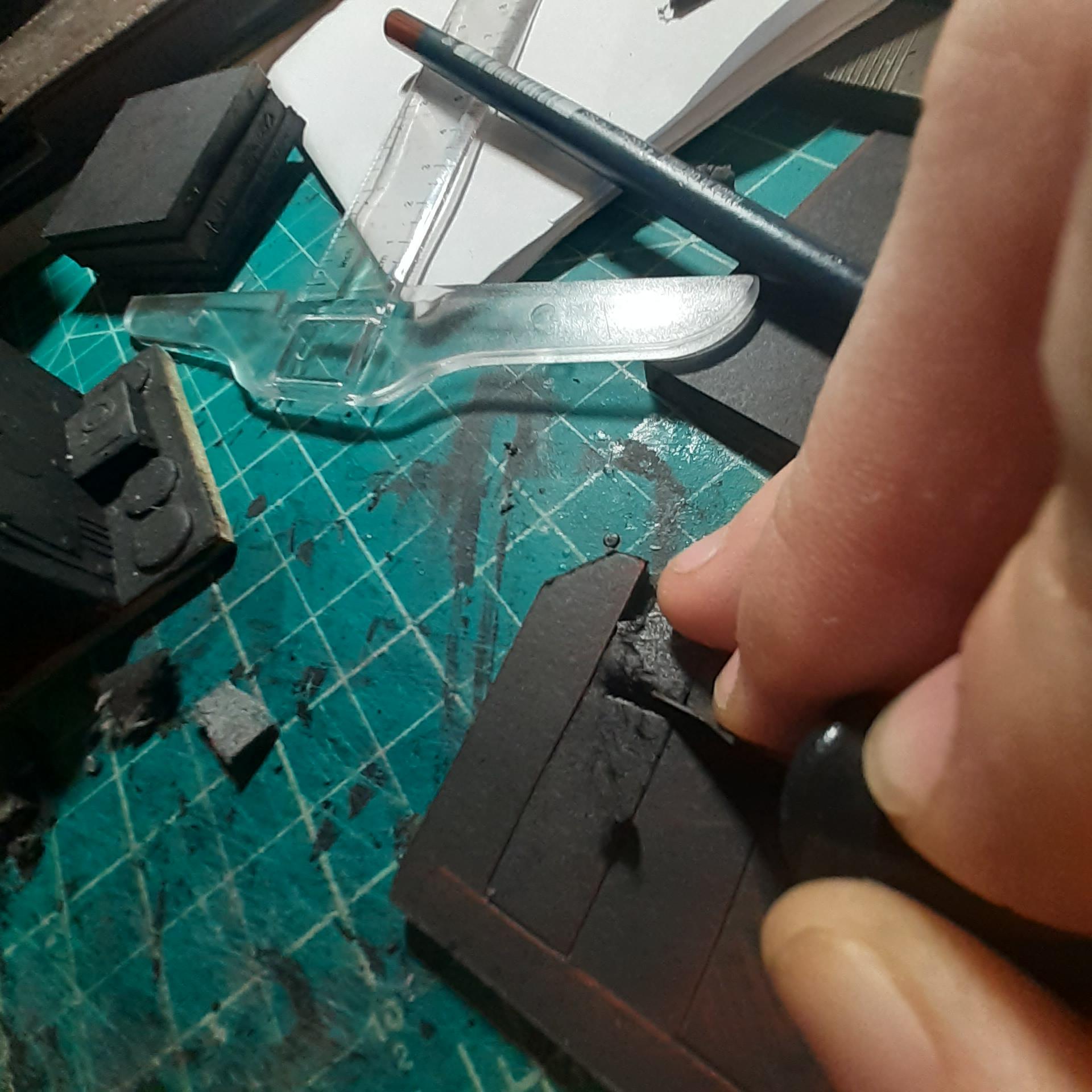Custom, Inq28, Necromunda, Scratch Build, Spacehulk, Terrain, Waaazag, Warhammer 40,000
