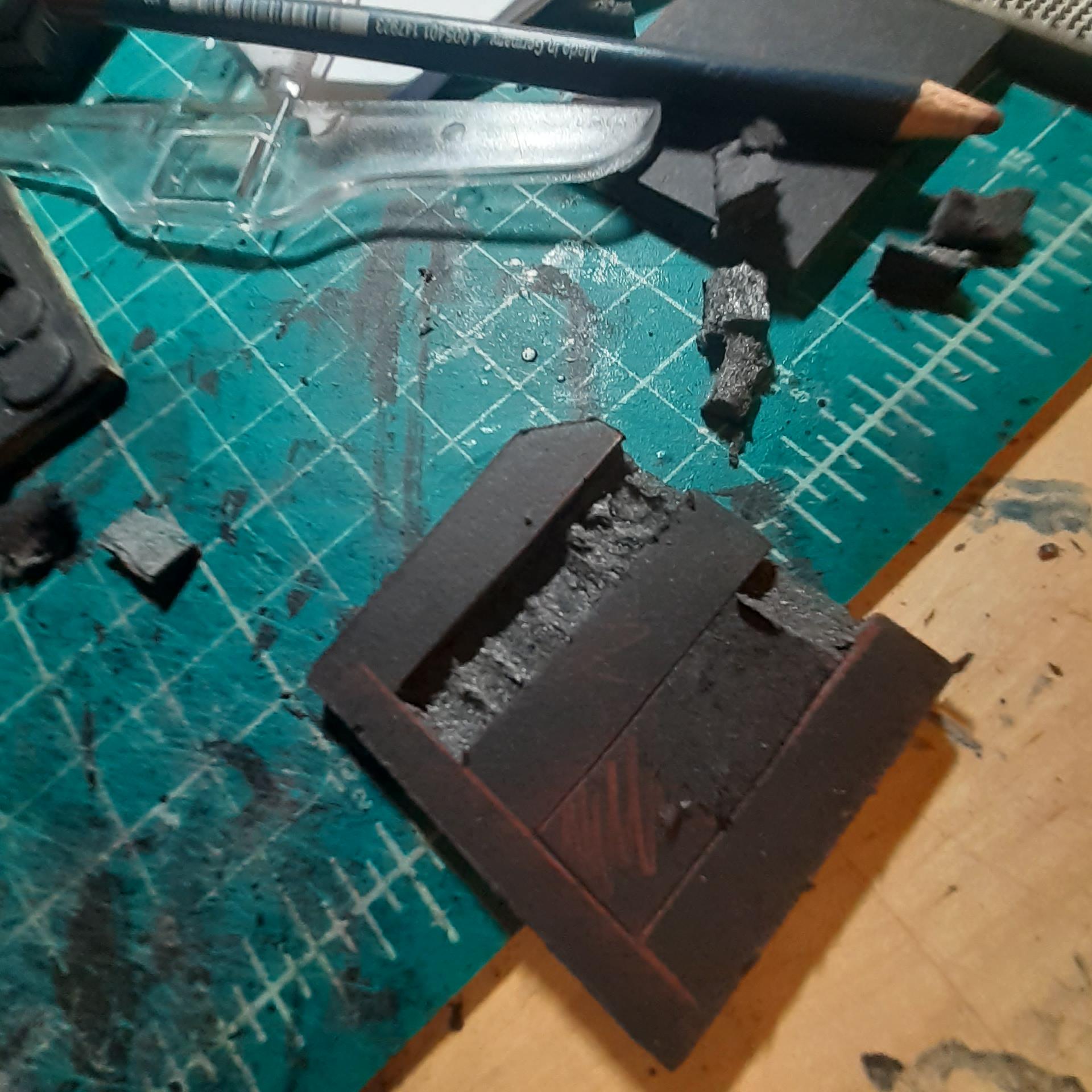 Custom, Inq28, Necromunda, Scratch Build, Spacehulk, Terrain, Waaazag, Warhammer 40,000
