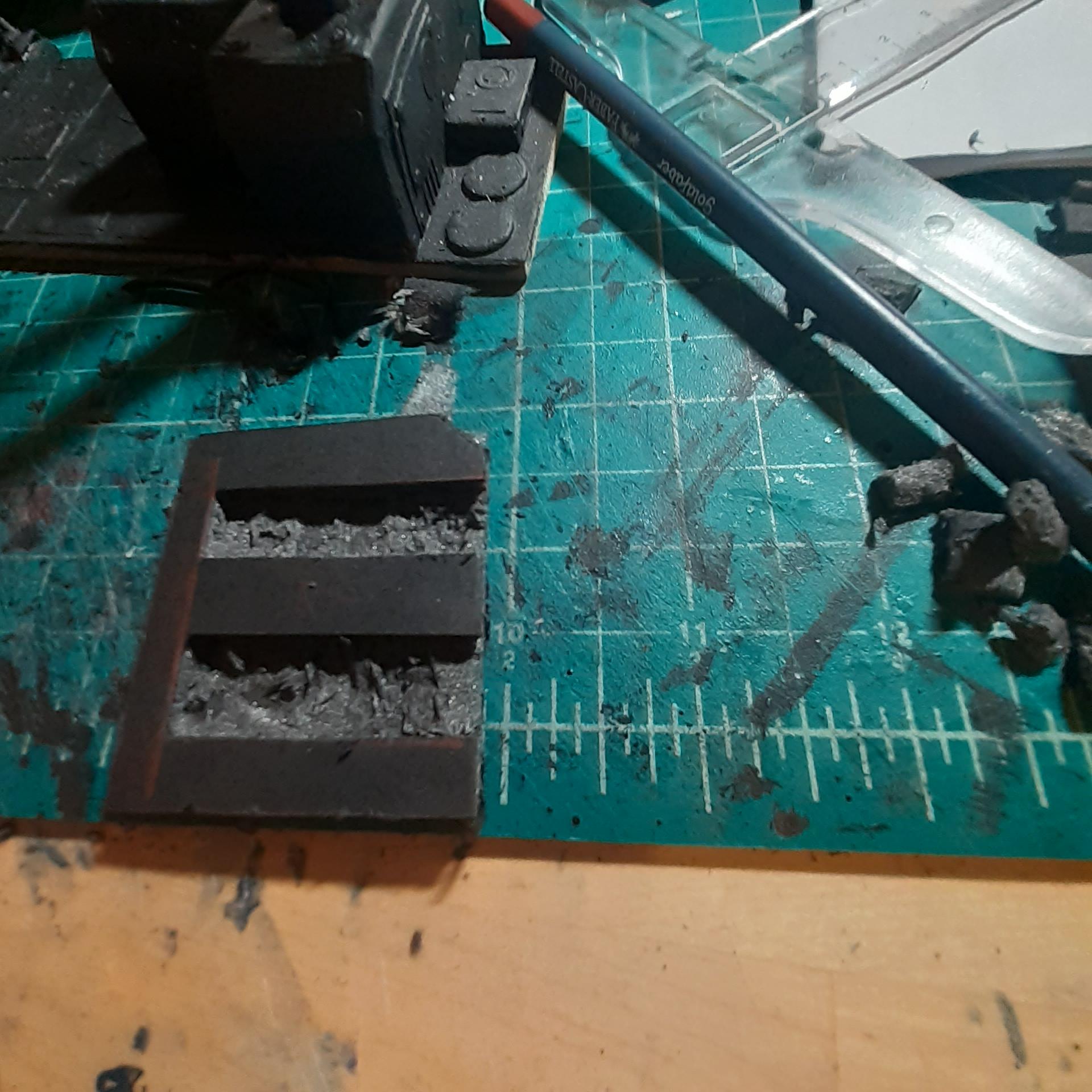 Custom, Inq28, Necromunda, Scratch Build, Spacehulk, Terrain, Waaazag, Warhammer 40,000