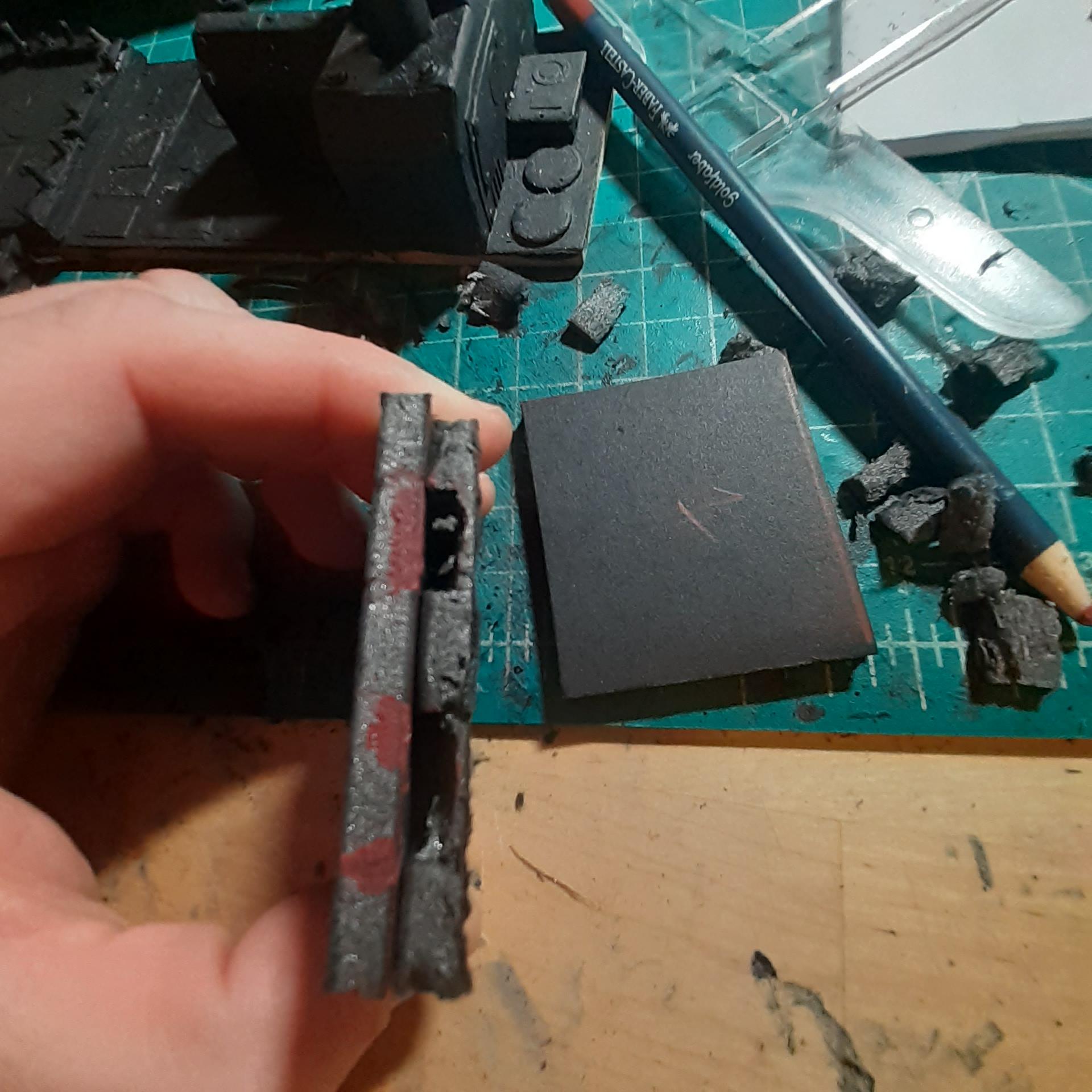 Custom, Inq28, Necromunda, Scratch Build, Spacehulk, Terrain, Waaazag, Warhammer 40,000
