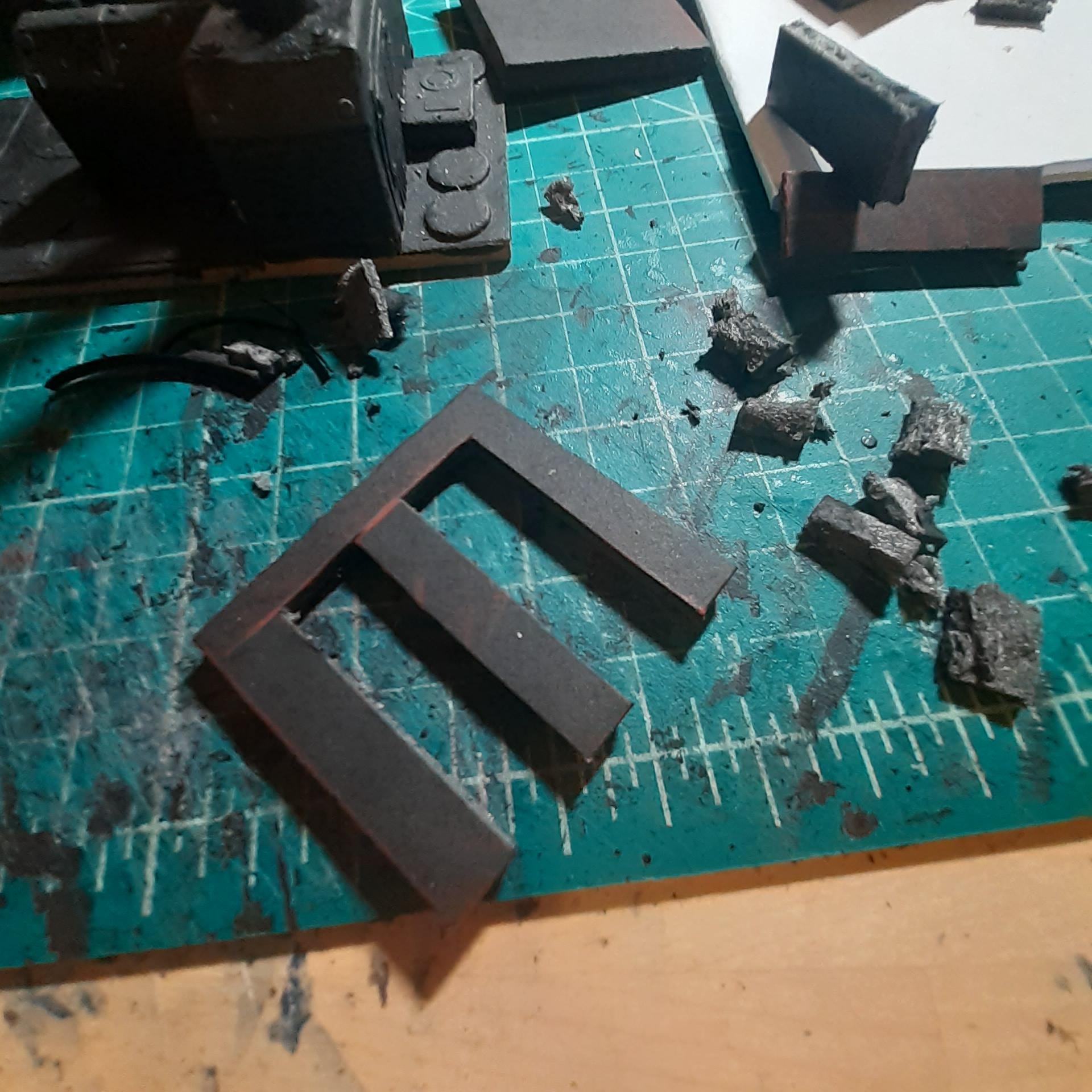 Custom, Inq28, Necromunda, Scratch Build, Spacehulk, Terrain, Waaazag, Warhammer 40,000