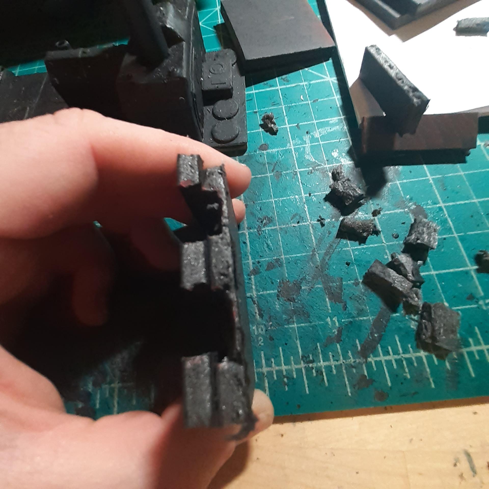 Custom, Inq28, Necromunda, Scratch Build, Spacehulk, Terrain, Waaazag, Warhammer 40,000