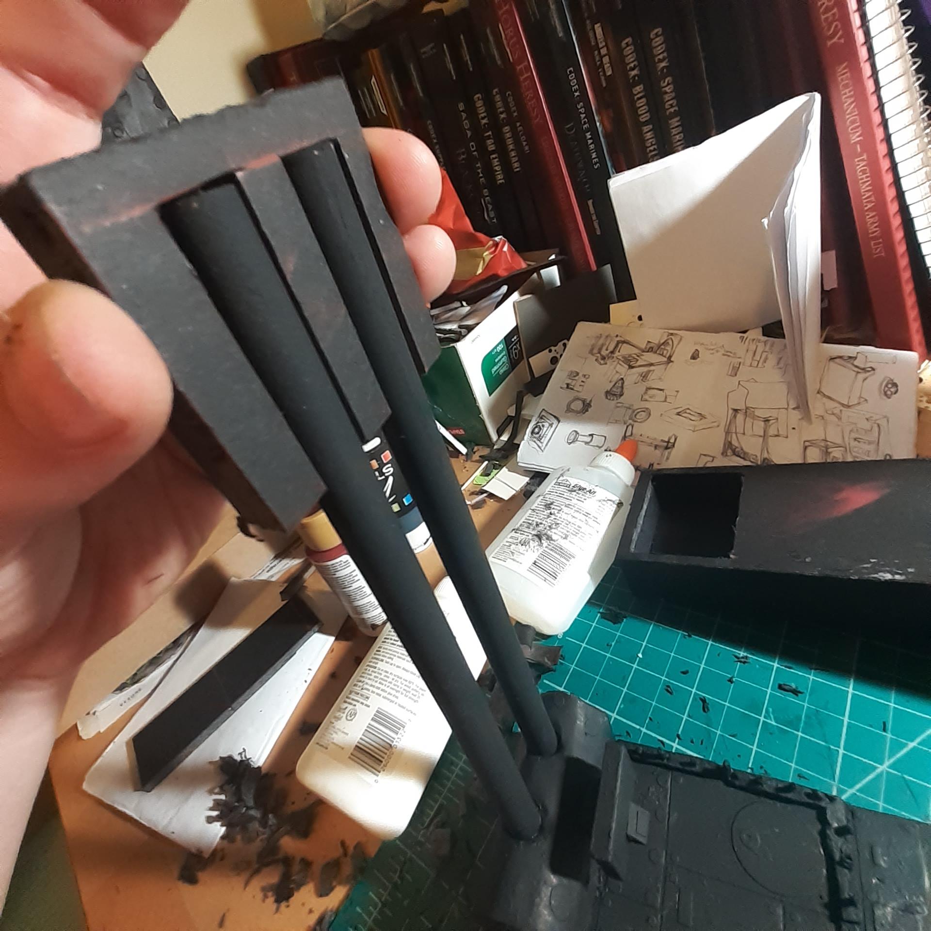 Custom, Inq28, Necromunda, Scratch Build, Spacehulk, Terrain, Waaazag, Warhammer 40,000