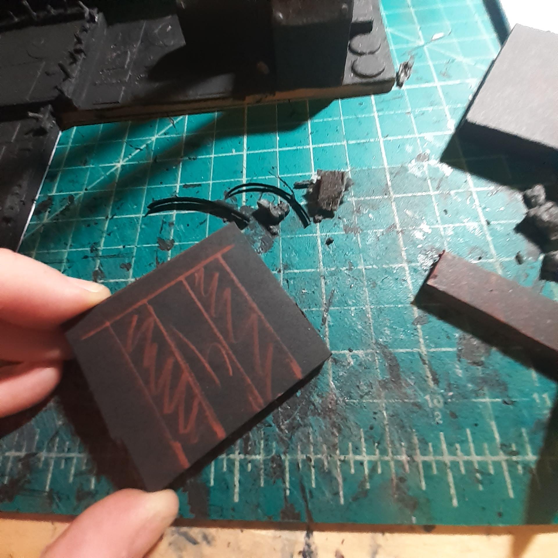 Custom, Inq28, Necromunda, Scratch Build, Spacehulk, Terrain, Waaazag, Warhammer 40,000