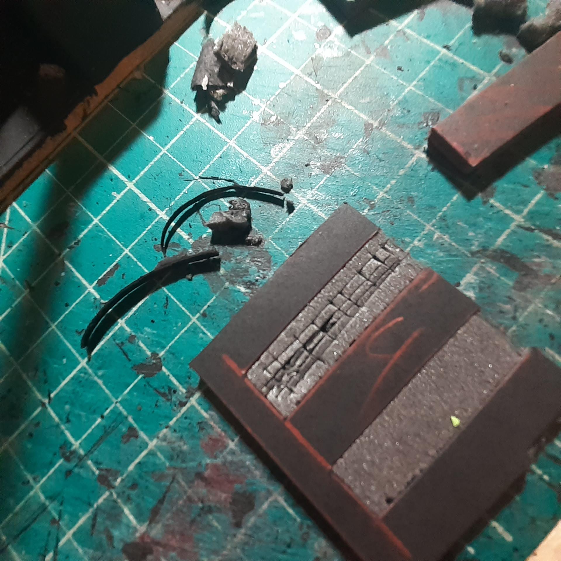Custom, Inq28, Necromunda, Scratch Build, Spacehulk, Terrain, Waaazag, Warhammer 40,000