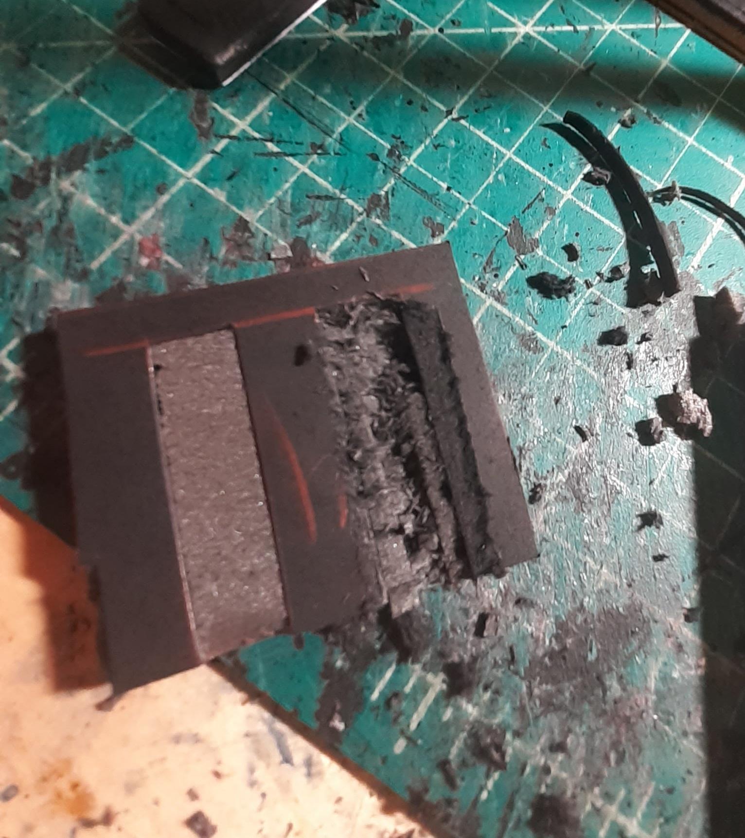 Custom, Inq28, Necromunda, Scratch Build, Spacehulk, Terrain, Waaazag, Warhammer 40,000
