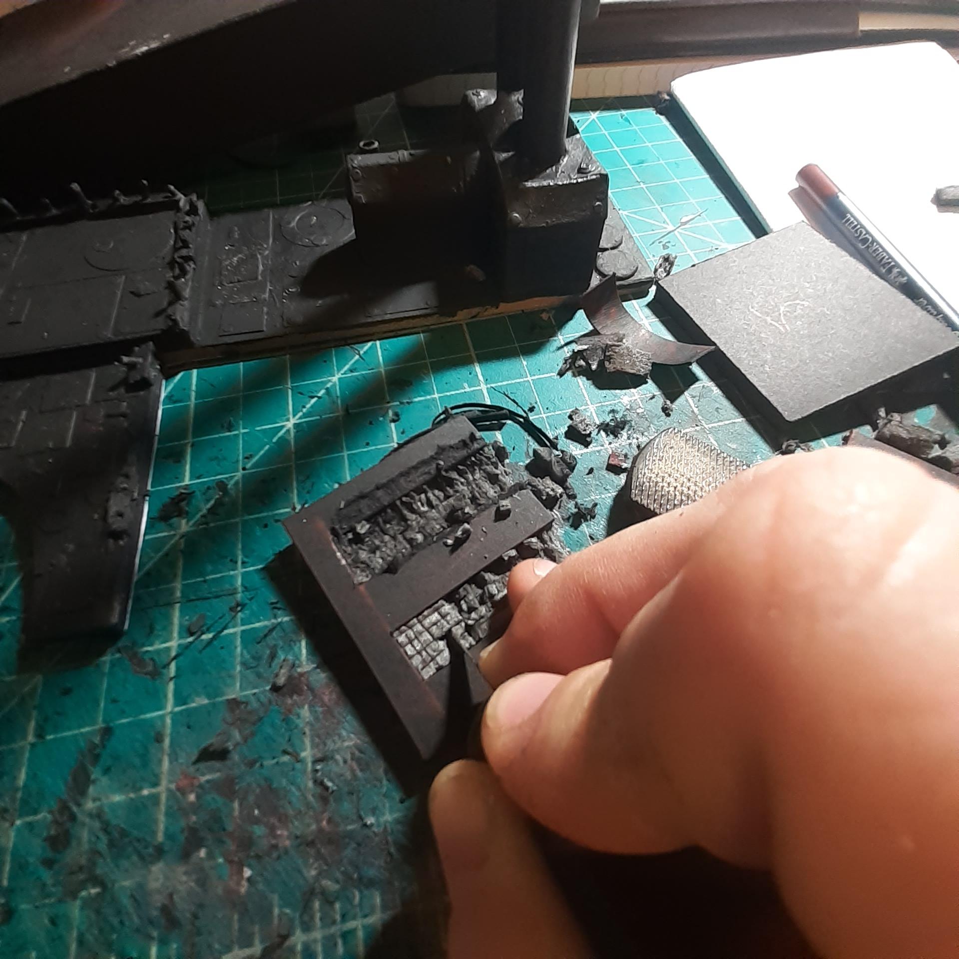 Custom, Inq28, Necromunda, Scratch Build, Spacehulk, Terrain, Waaazag, Warhammer 40,000