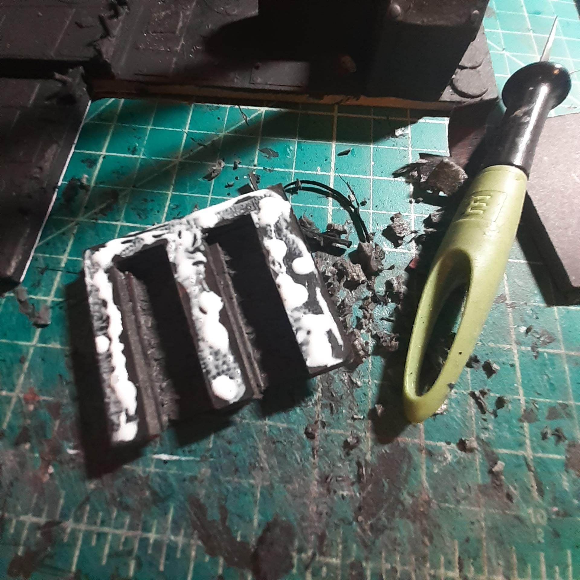 Custom, Inq28, Necromunda, Scratch Build, Spacehulk, Terrain, Waaazag, Warhammer 40,000