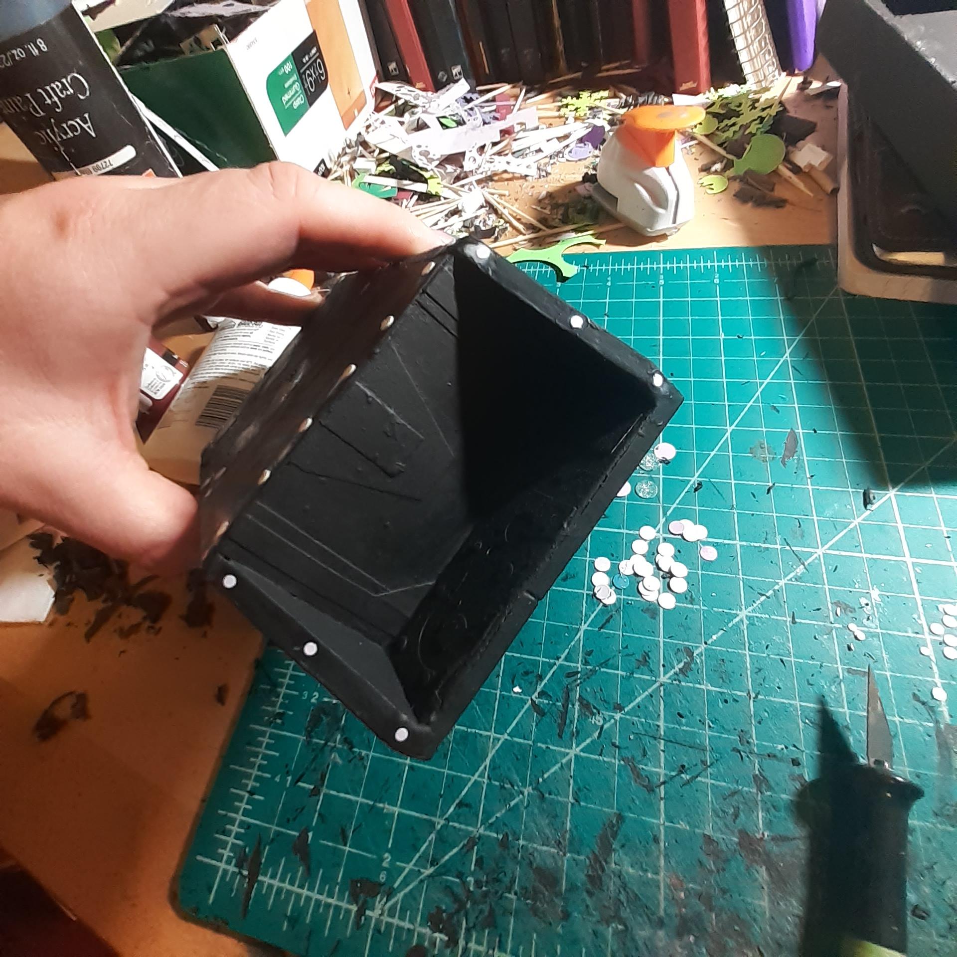 Custom, Inq28, Necromunda, Scratch Build, Spacehulk, Terrain, Waaazag, Warhammer 40,000