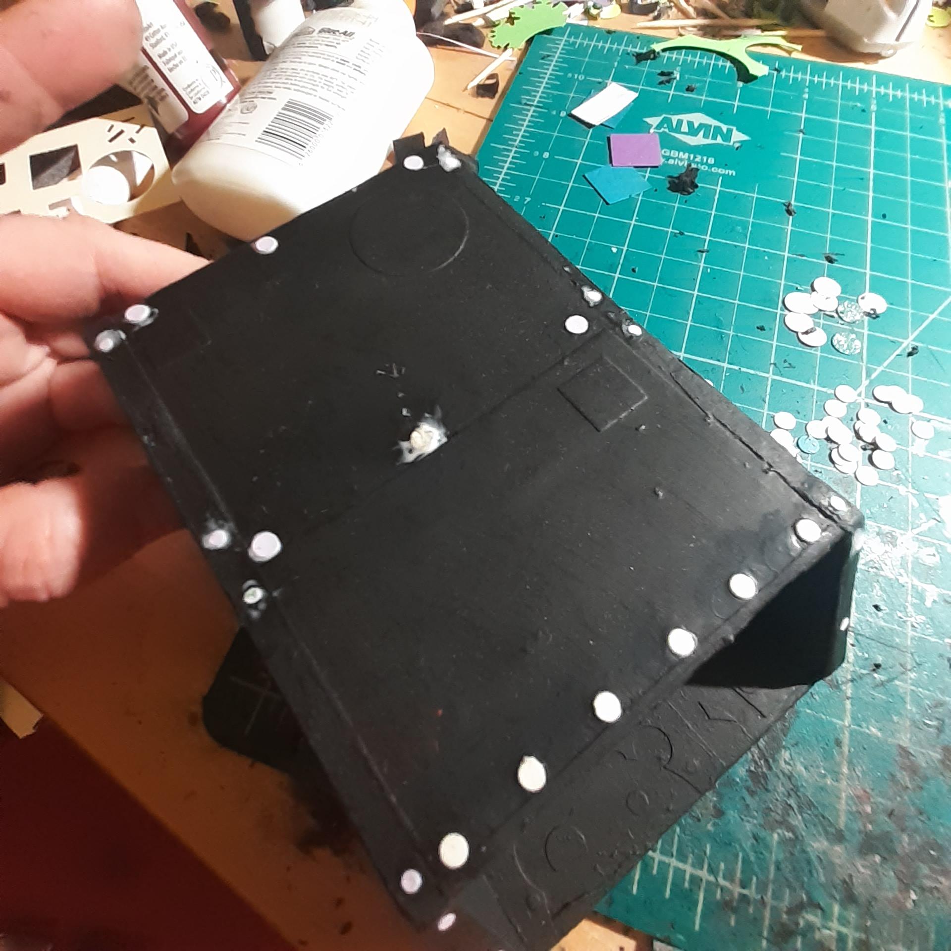 Custom, Inq28, Necromunda, Scratch Build, Spacehulk, Terrain, Waaazag, Warhammer 40,000