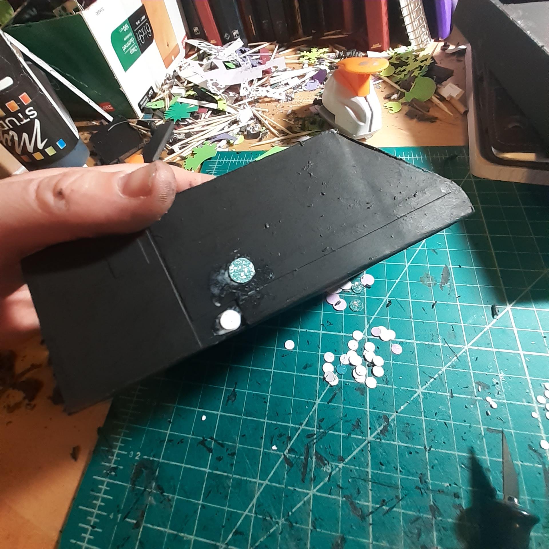 Blue, Dark, Inq28, Necromunda, Scratch Build, Spacehulk, Terrain, Wargaming, Warhammer 40,000