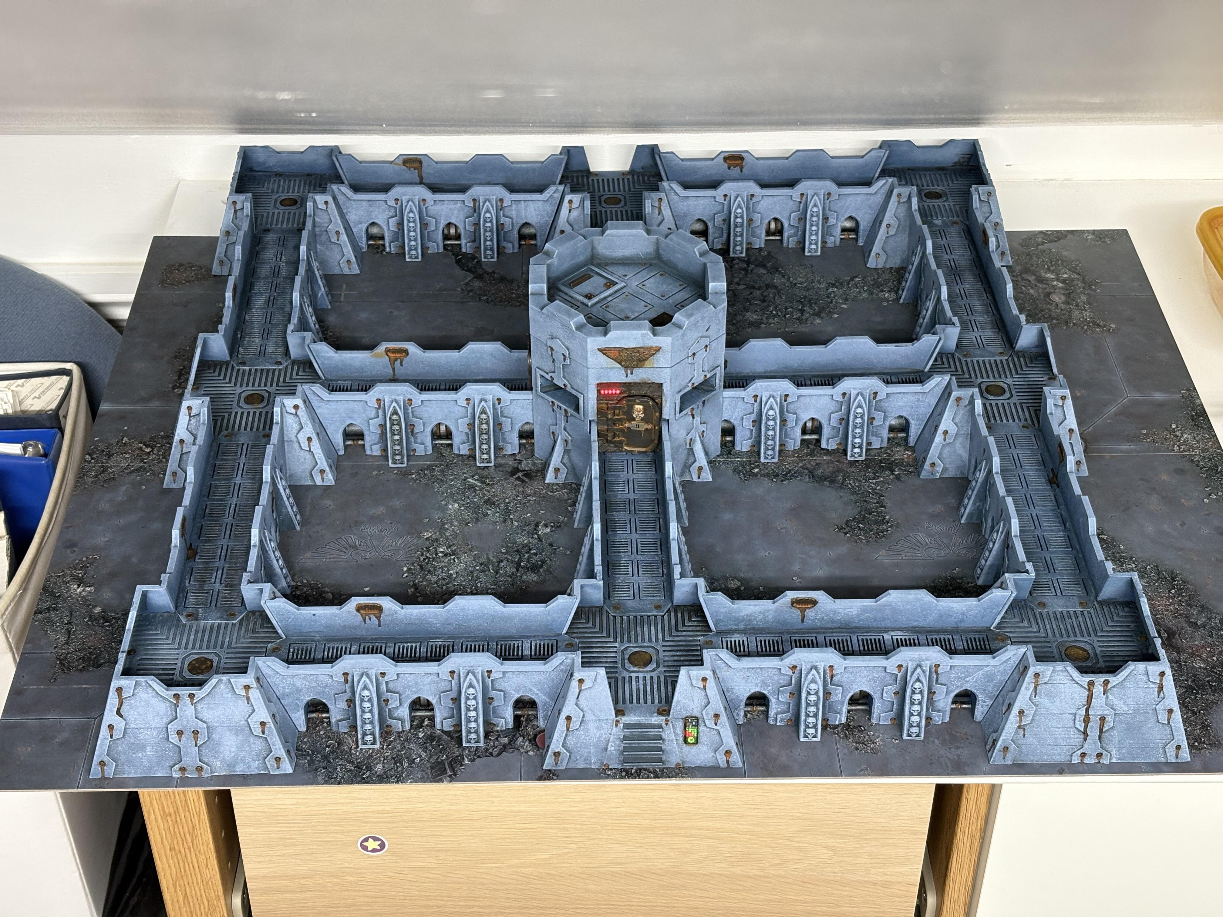 Fortress, Strongpoint, Warhammer 40,000, White Dwarf