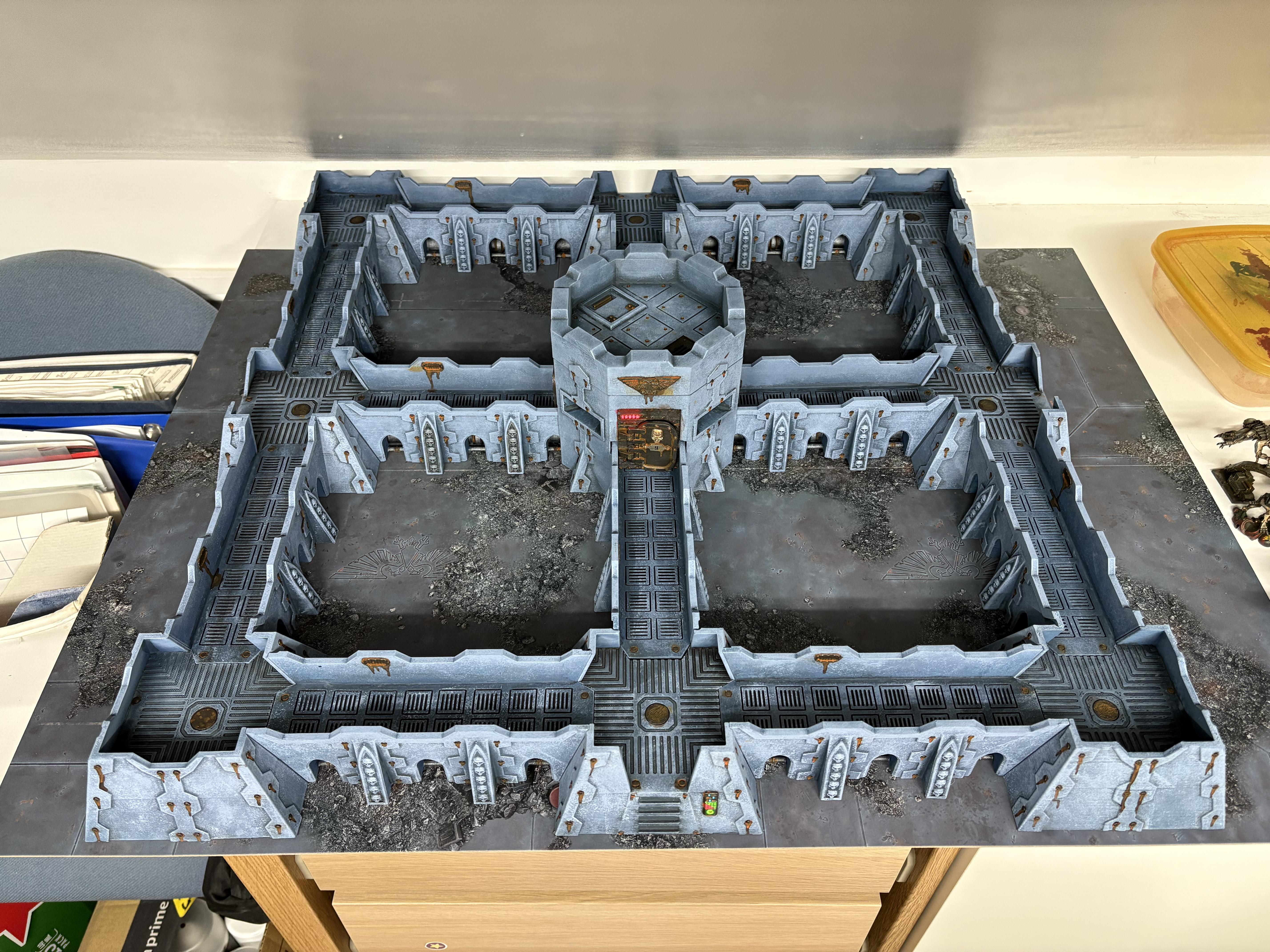 Fortress, Strongpoint, Warhammer 40,000, White Dwarf