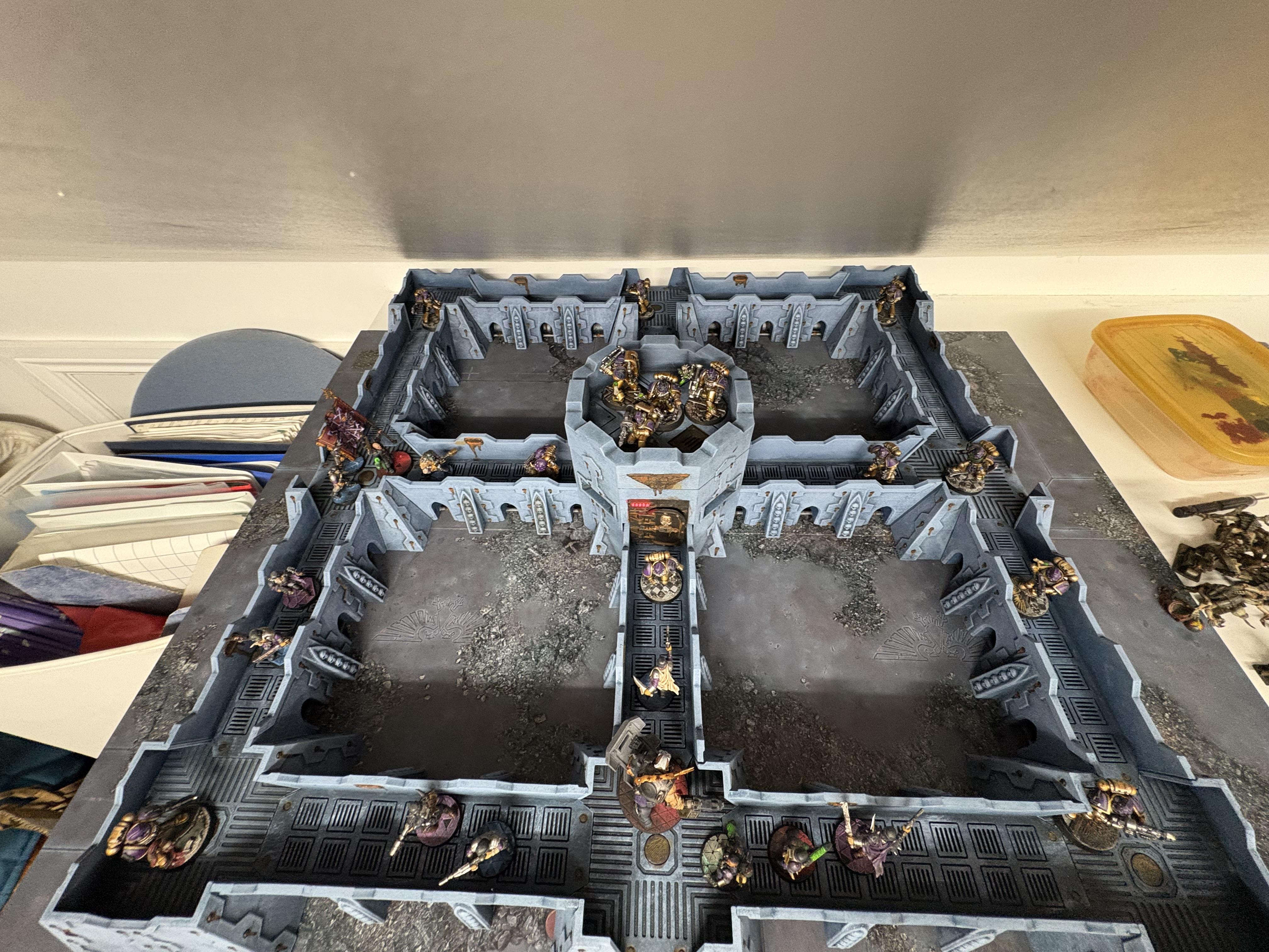 Fortress, Strongpoint, Warhammer 40,000, White Dwarf