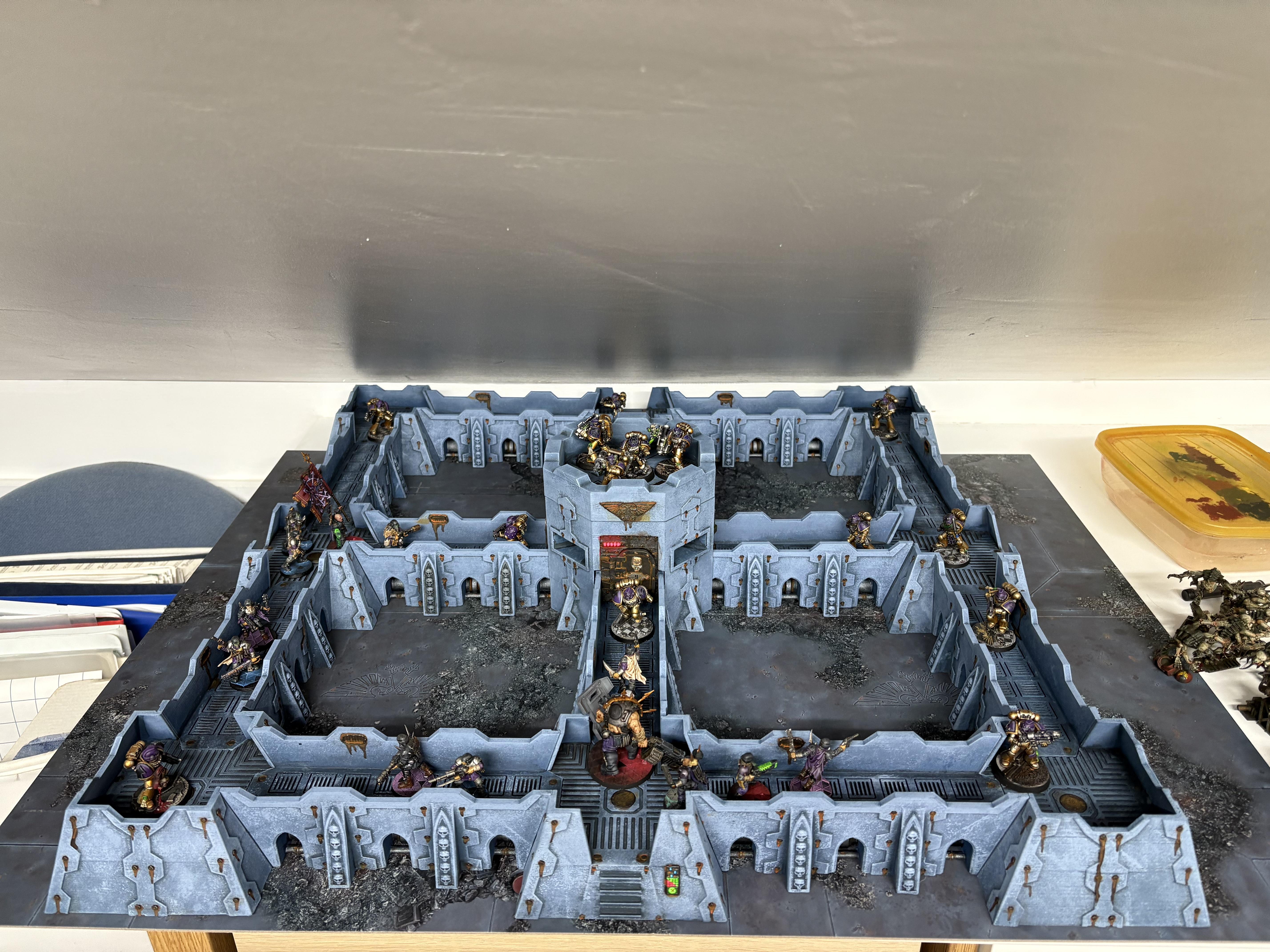 Fortress, Strongpoint, Warhammer 40,000, White Dwarf