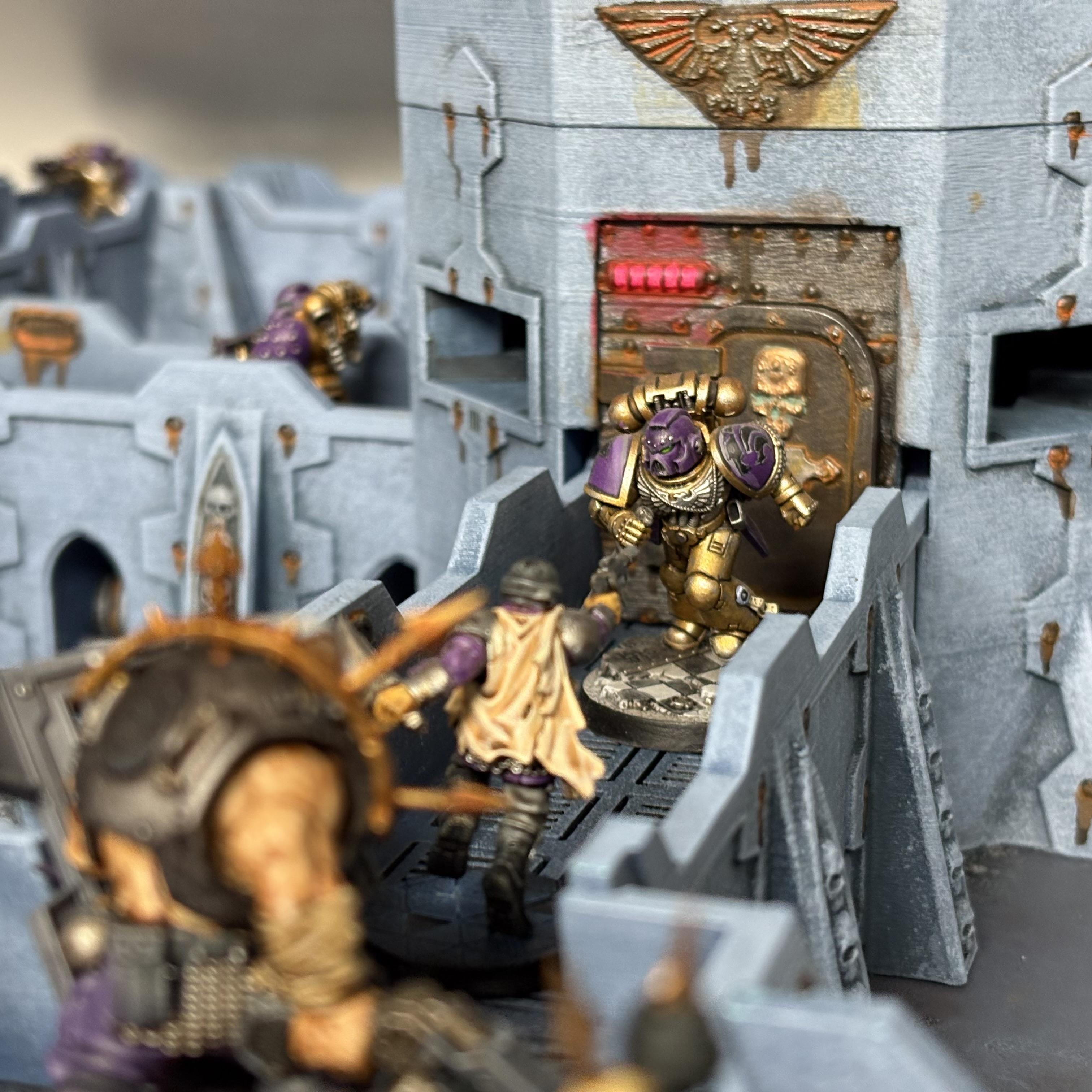 Fortress, Strongpoint, Warhammer 40,000, White Dwarf