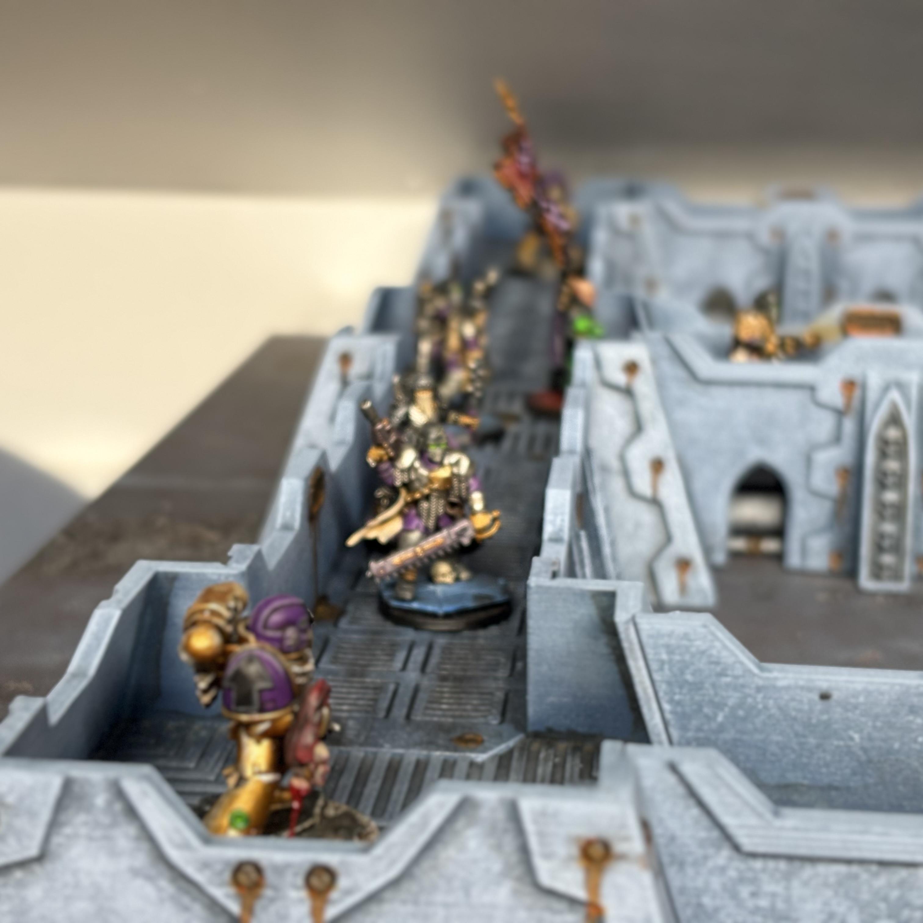 Fortress, Strongpoint, Warhammer 40,000, White Dwarf