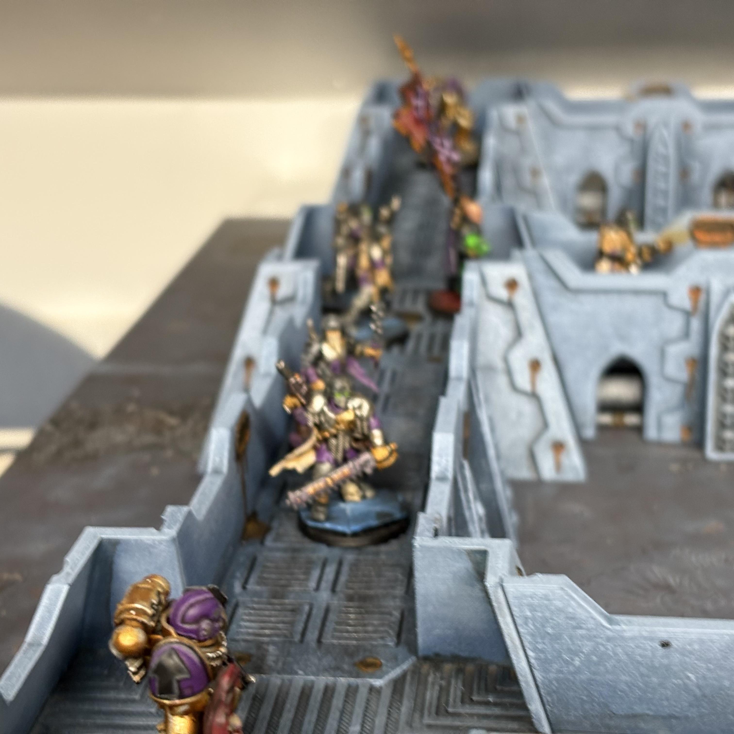 Fortress, Strongpoint, Warhammer 40,000, White Dwarf