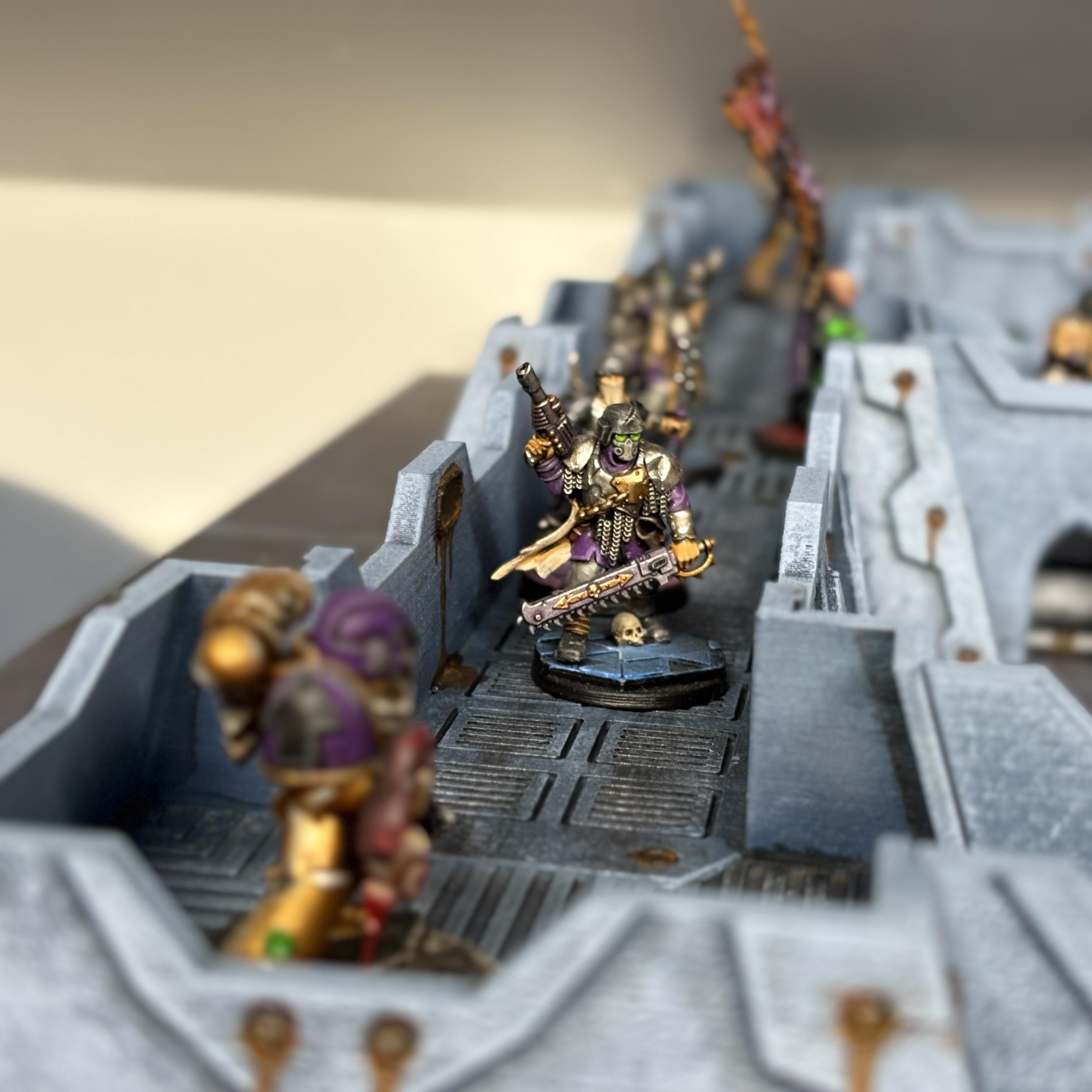 Fortress, Strongpoint, Warhammer 40,000, White Dwarf