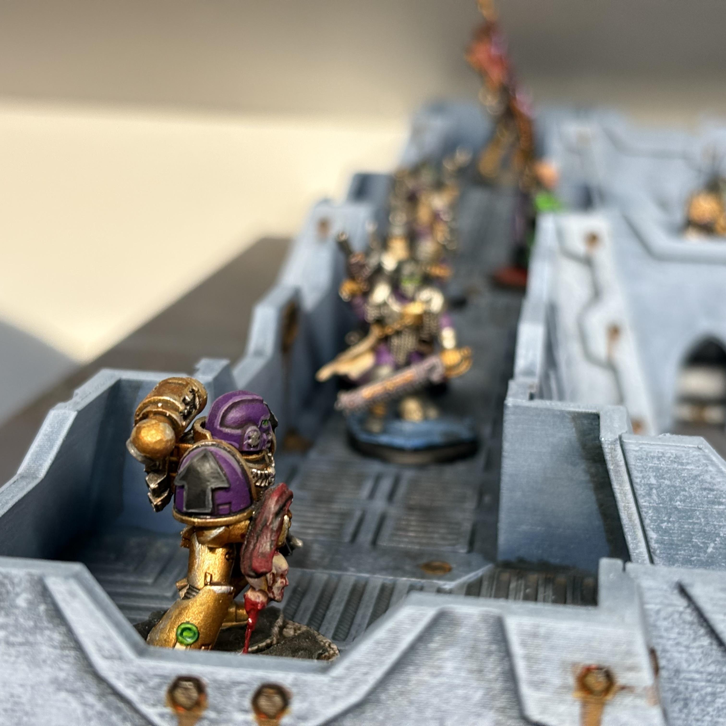 Fortress, Strongpoint, Warhammer 40,000, White Dwarf