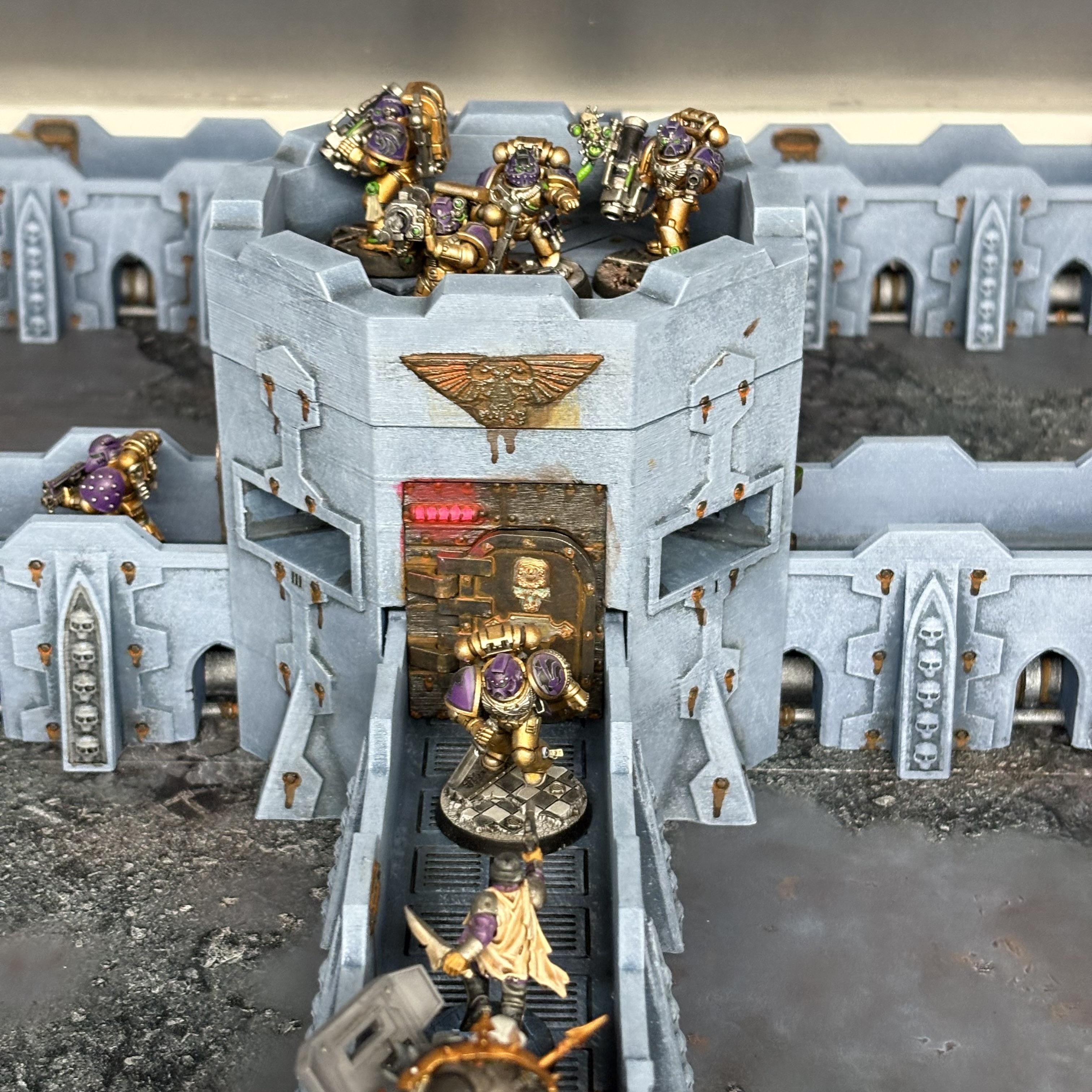Fortress, Strongpoint, Warhammer 40,000, White Dwarf