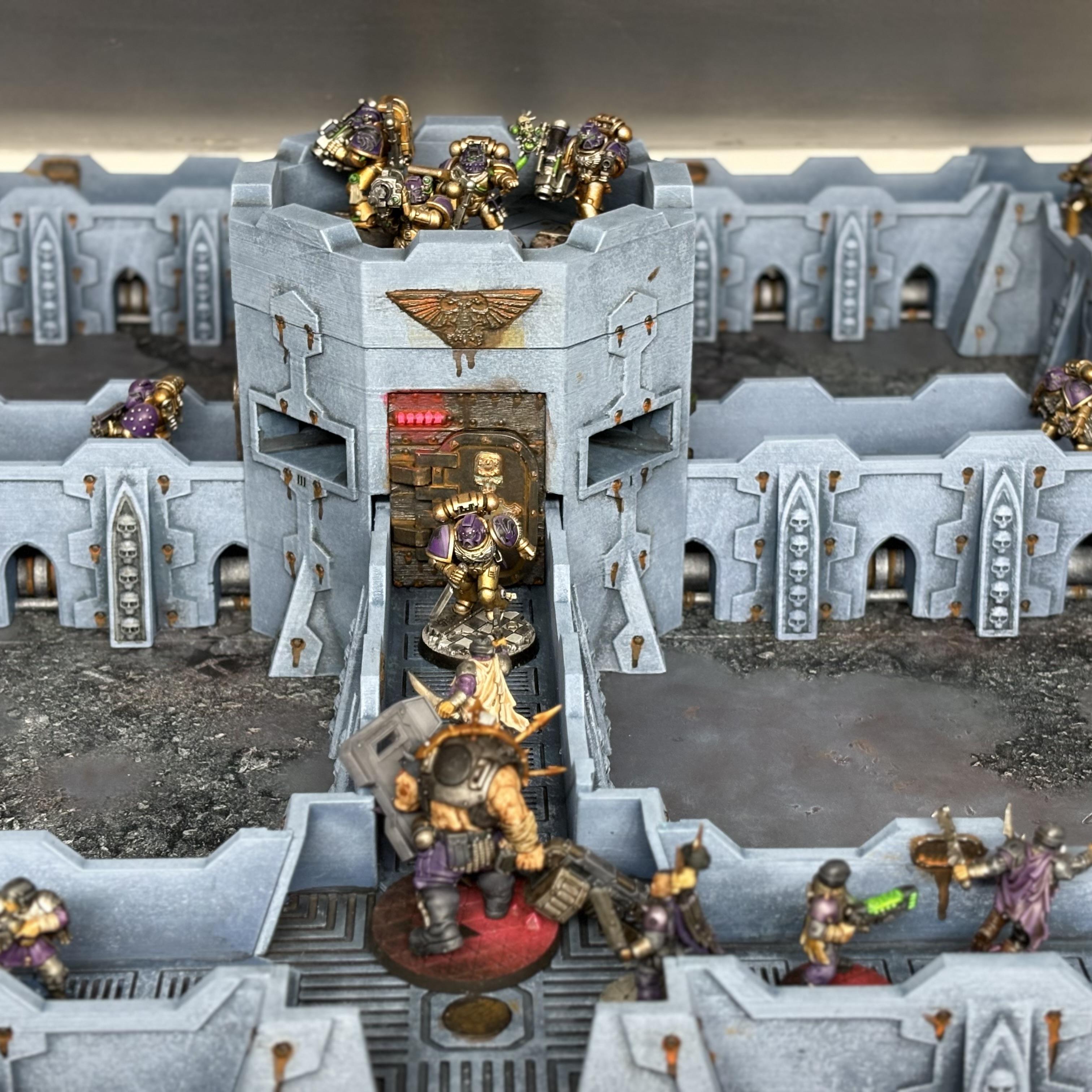 Fortress, Strongpoint, Warhammer 40,000, White Dwarf
