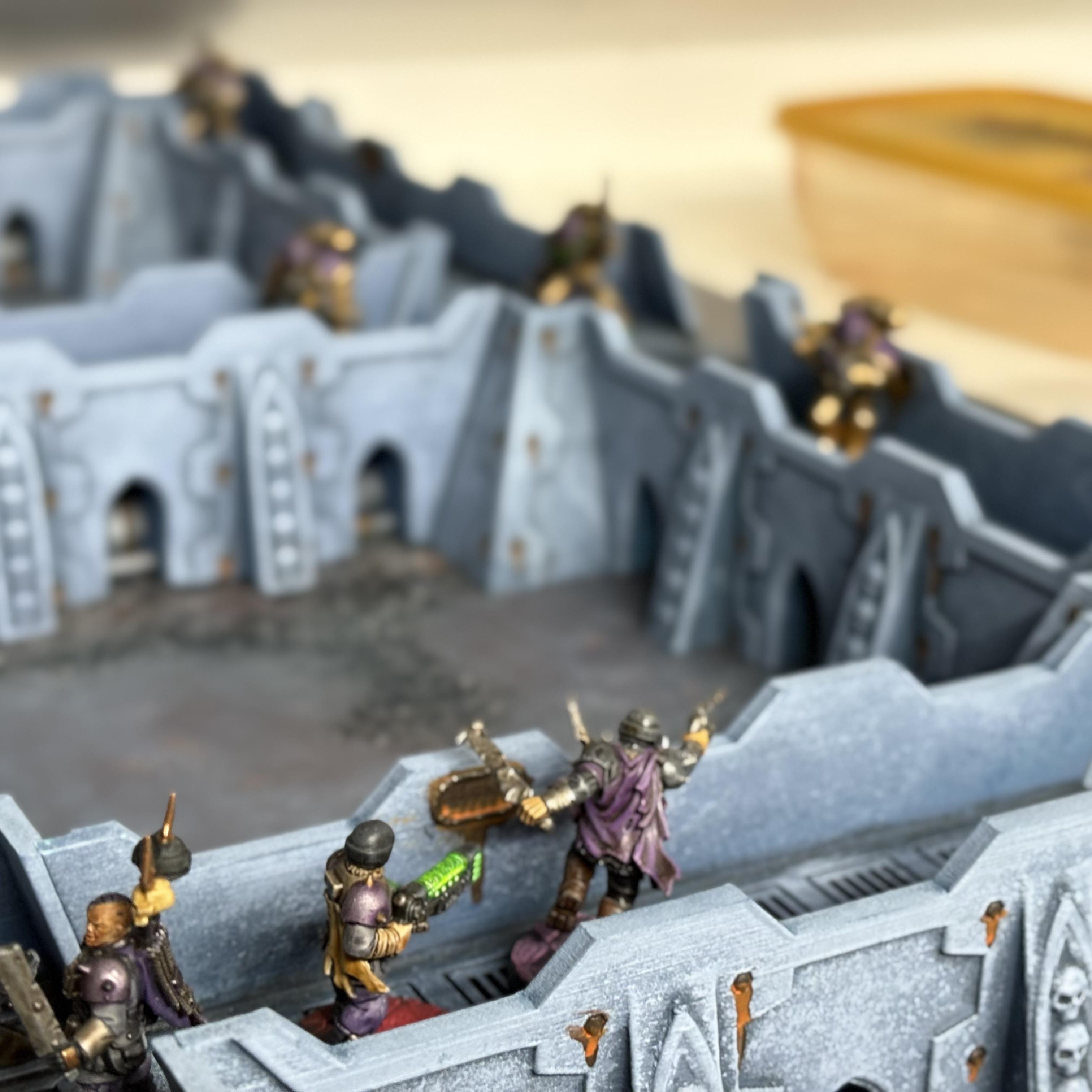 Fortress, Strongpoint, Warhammer 40,000, White Dwarf