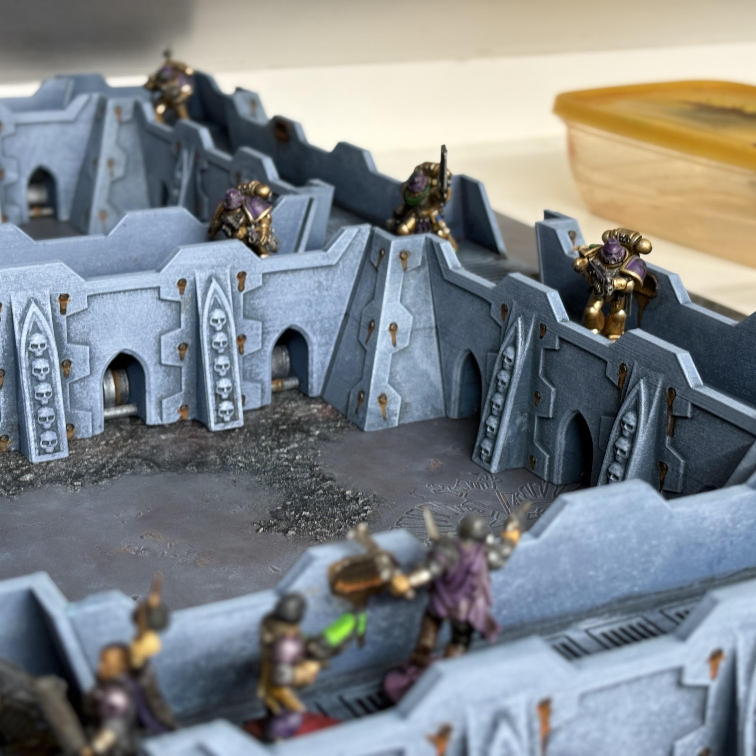 Fortress, Strongpoint, Warhammer 40,000, White Dwarf