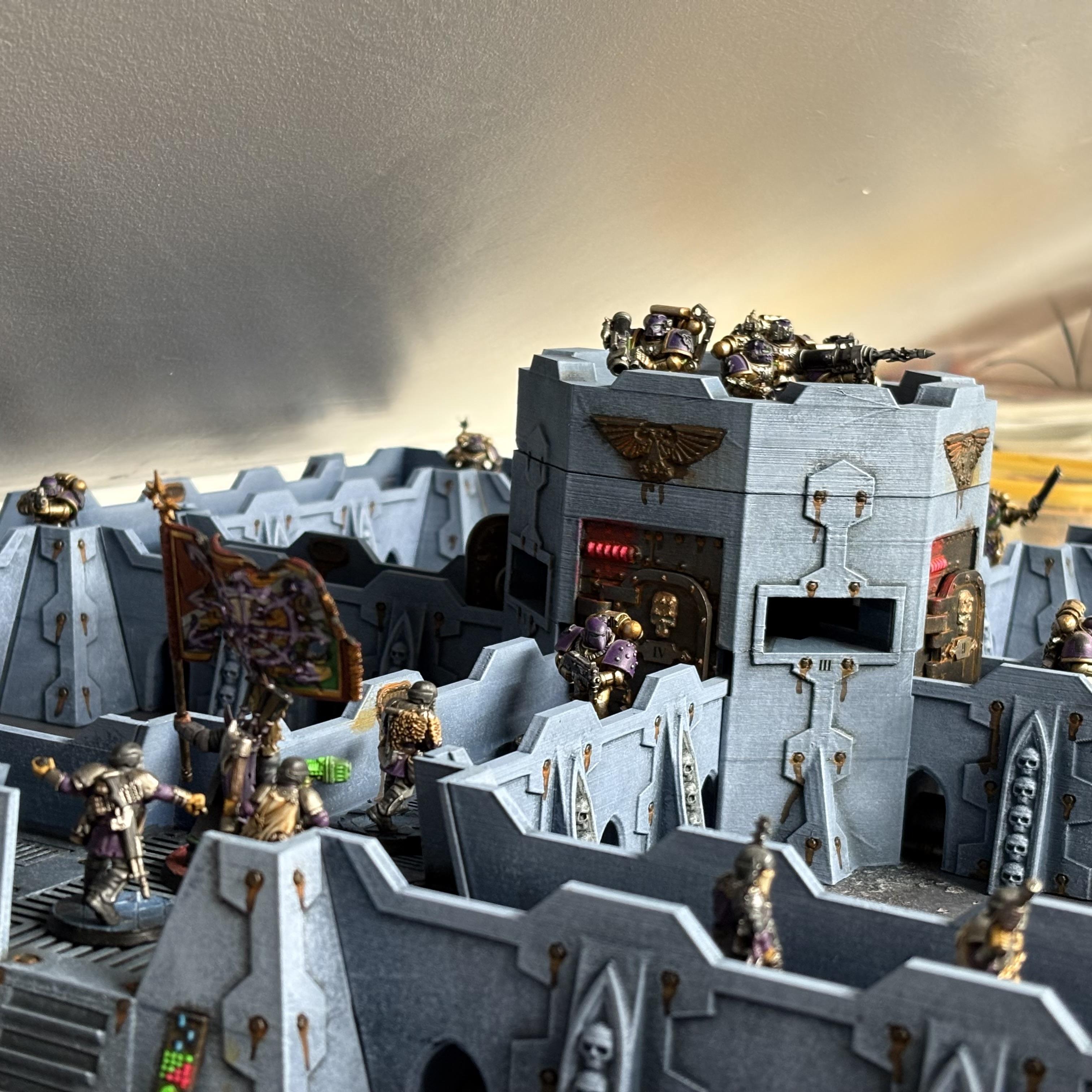 Fortress, Strongpoint, Warhammer 40,000, White Dwarf